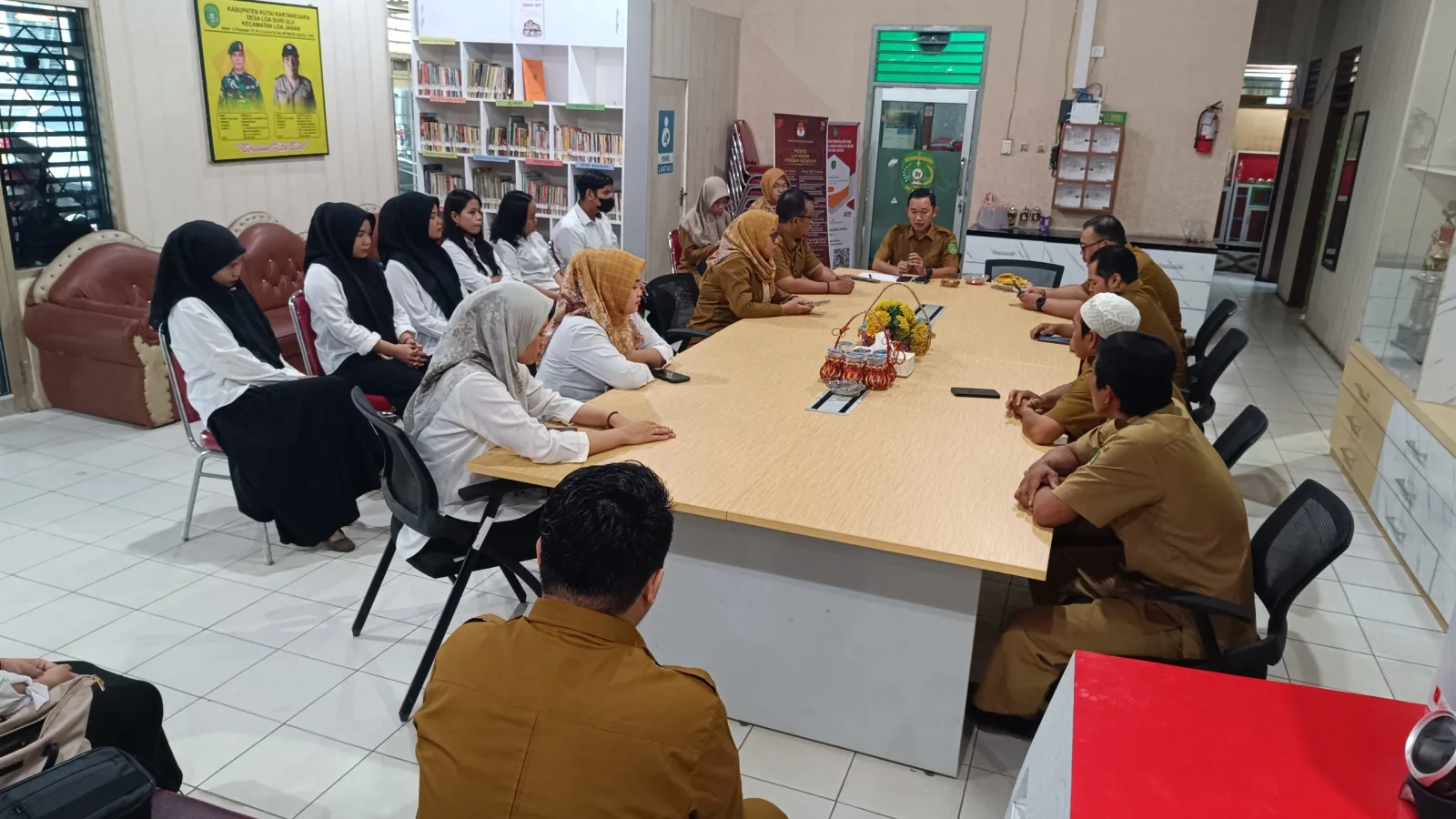 Rapat Koordinasi Awal Tahun Pemerintah Desa Loa Duri Ulu