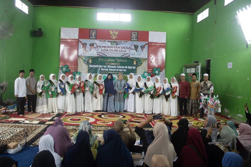 Pengajian Umum Desa Loa Duri Ulu