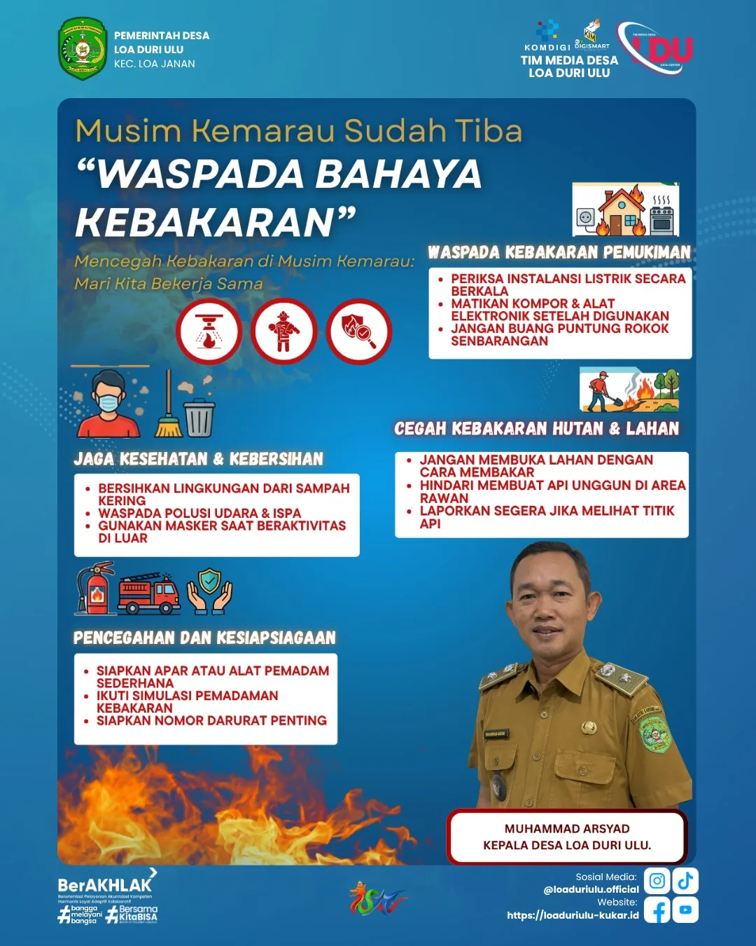 pengumanan harga satuan