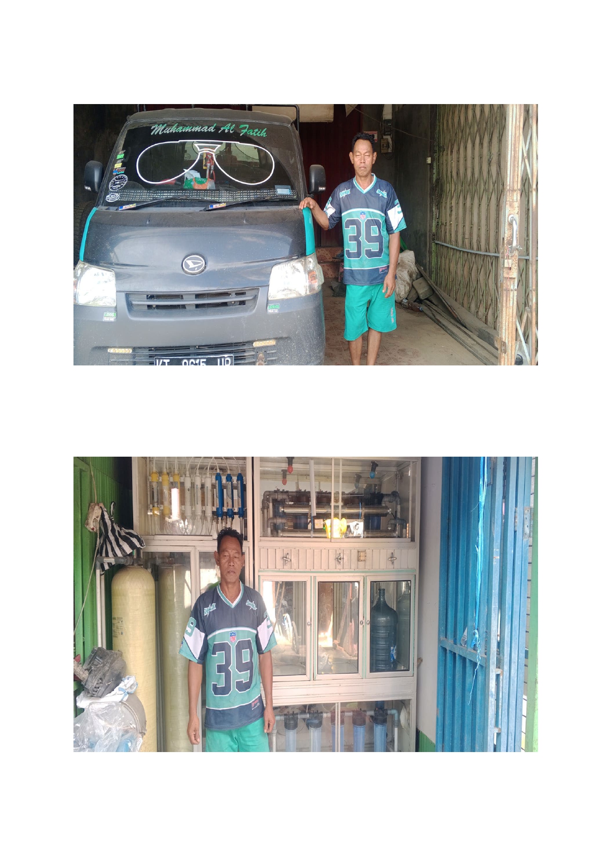 Air Minum Isi Ulang dan Sewa Pick Up Al Fatih