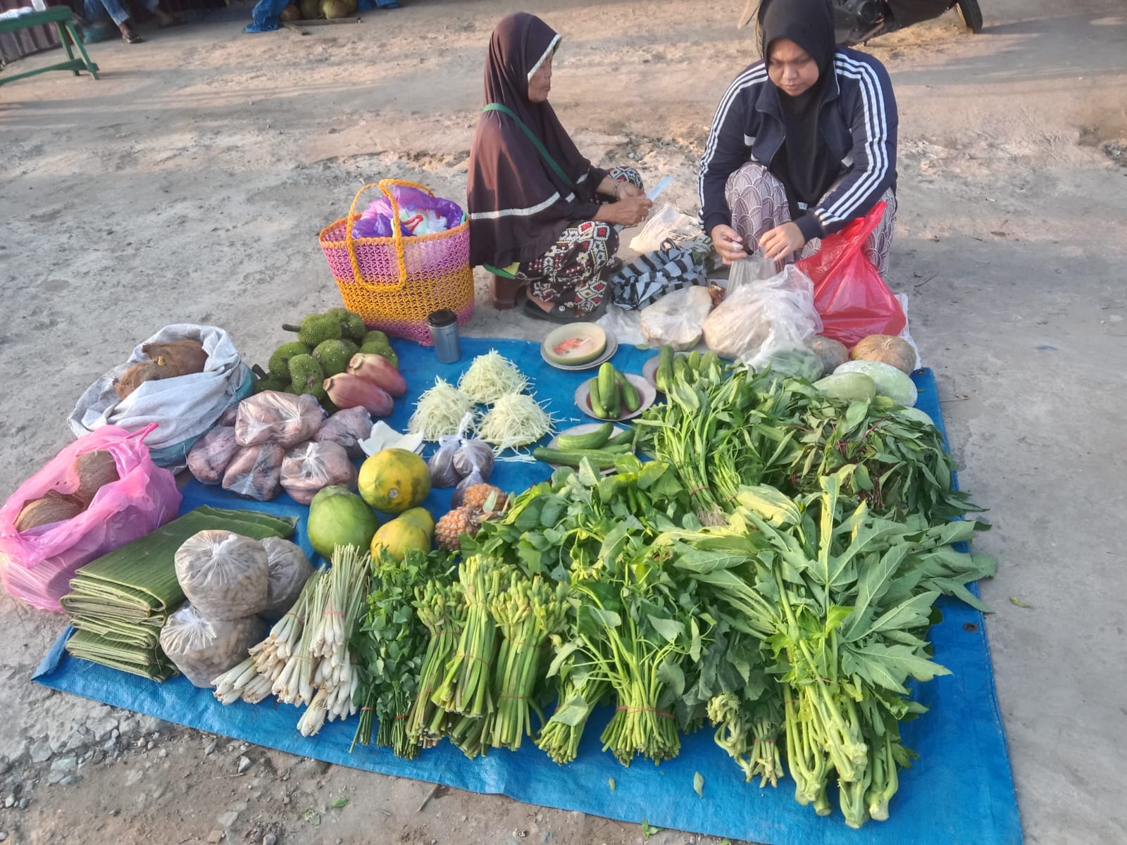 Sayur Keliling Bu Yanah