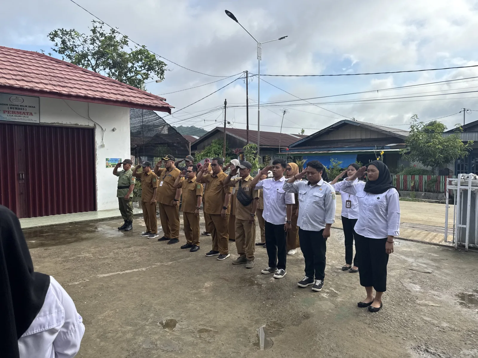 Apel Pemerintah Desa Minggu ke-1 Bulan Desember
