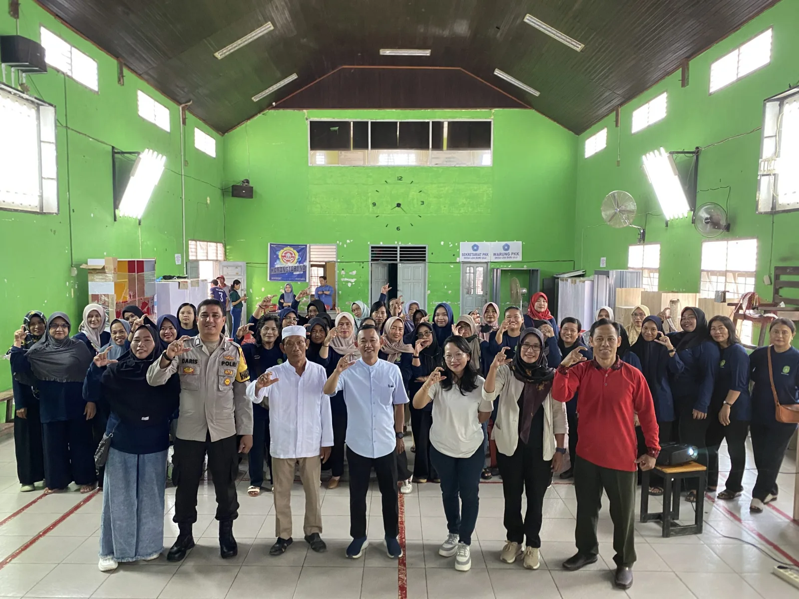 Pelatihan Peningkatan Kapasitas Kader Posyandu