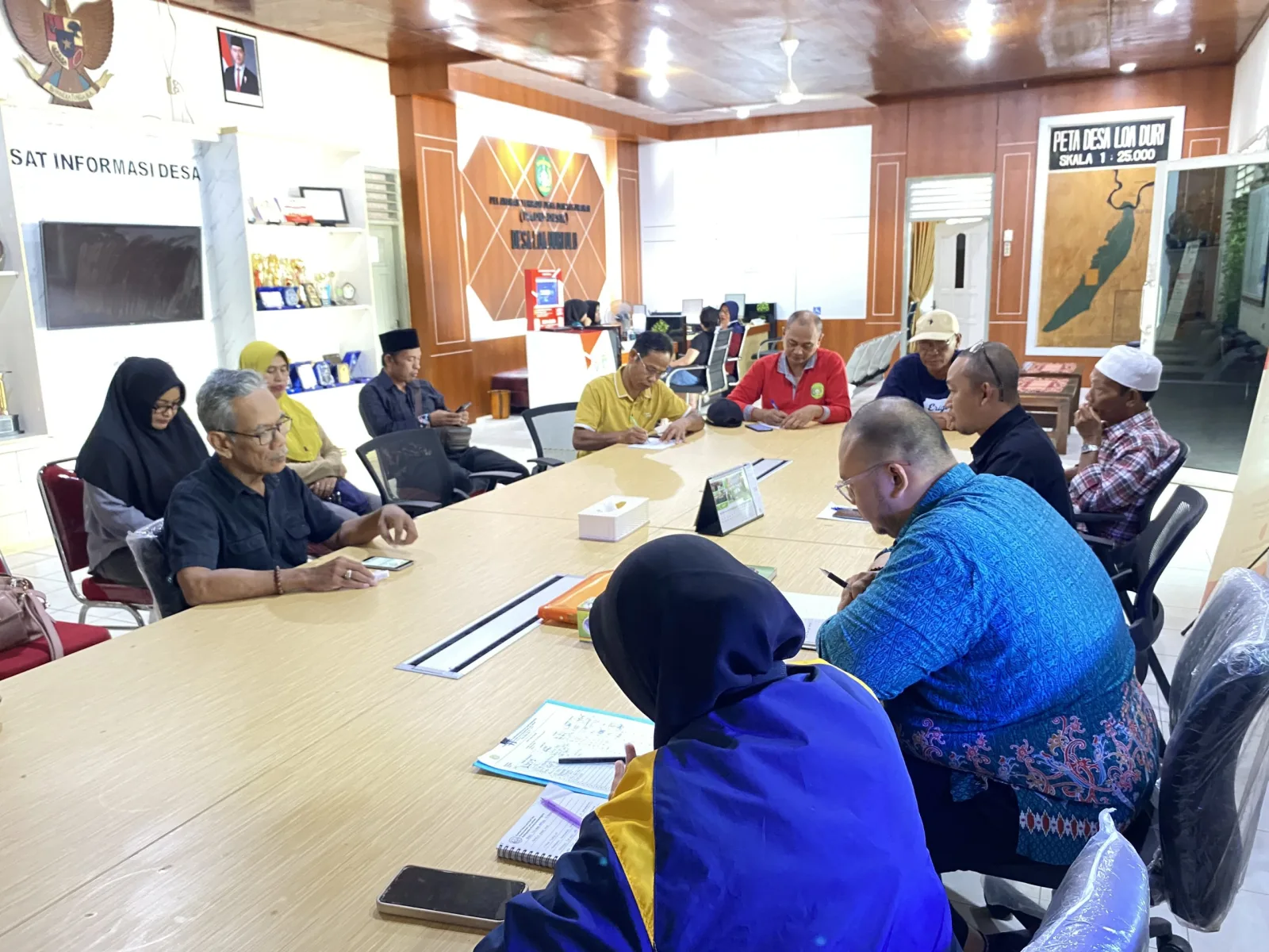 Rapat RPJM Bersama Lembaga Desa