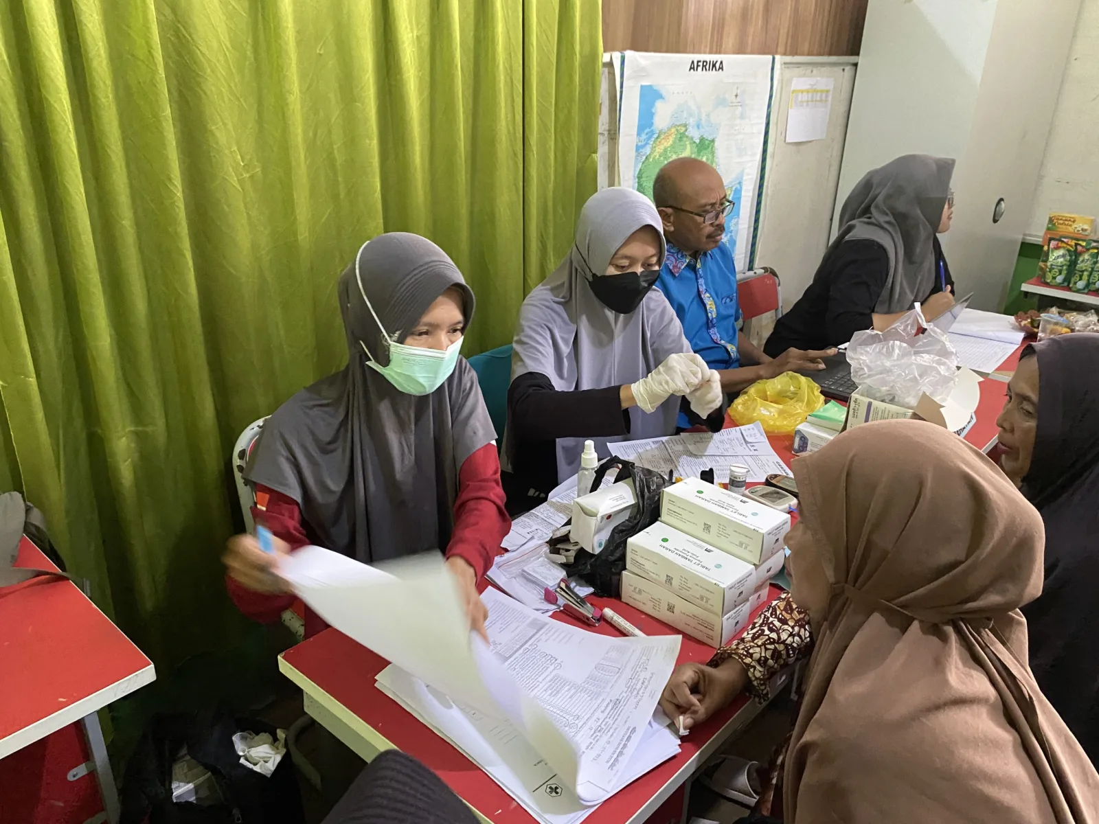 Posyandu Remaja dan Posbindu di Dusun Masaping