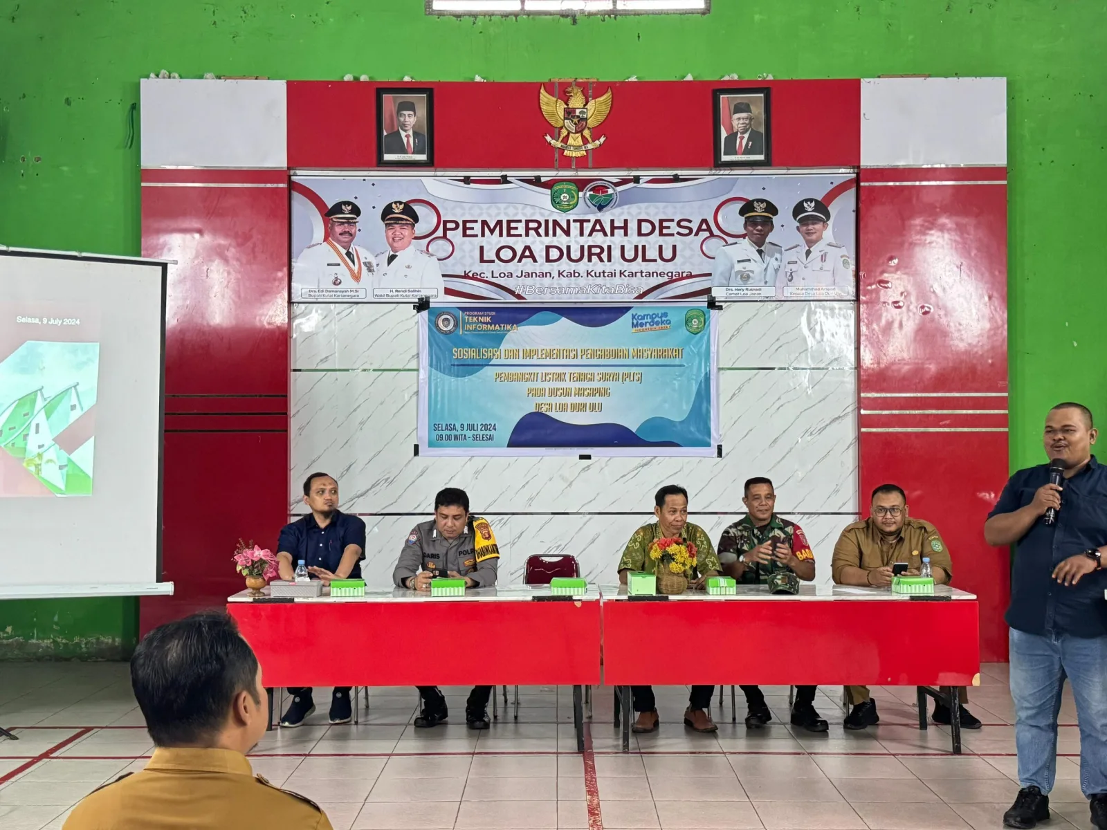 Sosialisasi PLTS Untuk Dusun Masaping