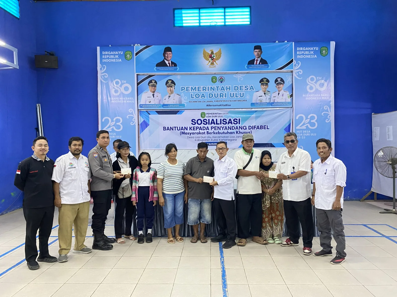 “Tak Sekadar Bantuan: Desa Loa Duri Ulu Permudah Akses Difabel Lewat Layanan Khusus”