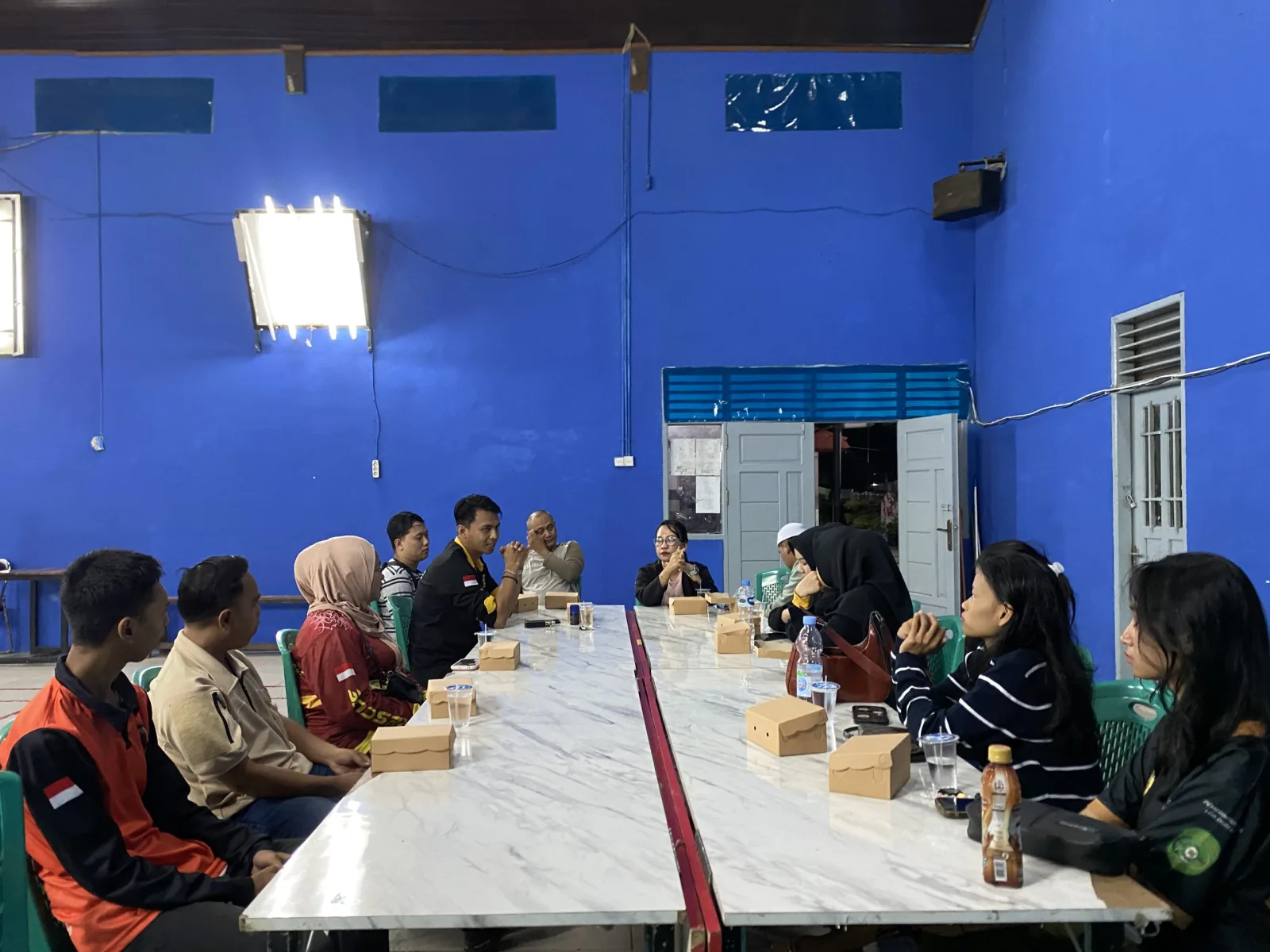 Karang Taruna Desa Loa Duri Ulu Gelar Penyegaran dan Penetapan AD/ART Periode 2025-2026