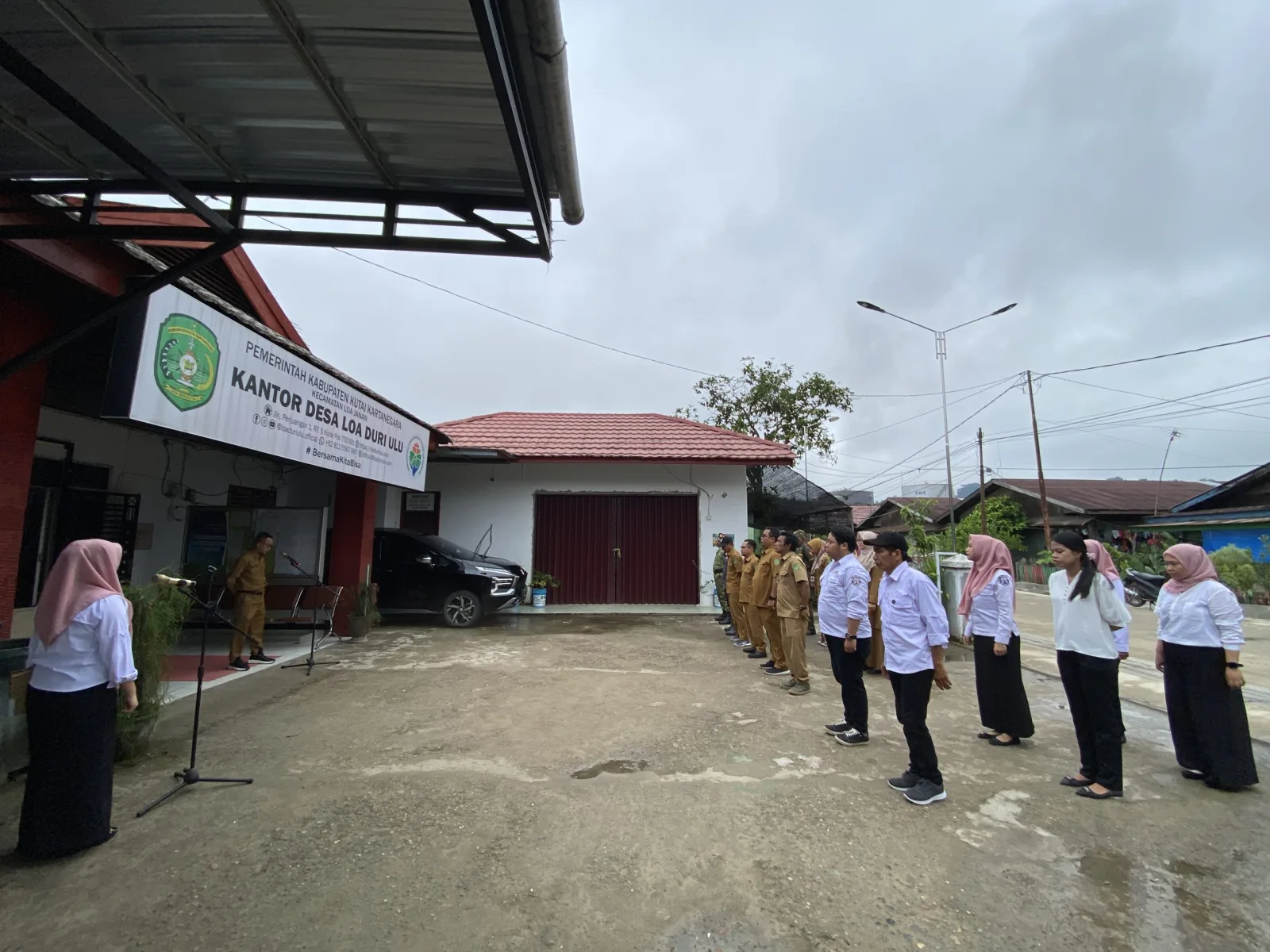 Apel Pemerintah Desa Minggu ke-2 Bulan Januari