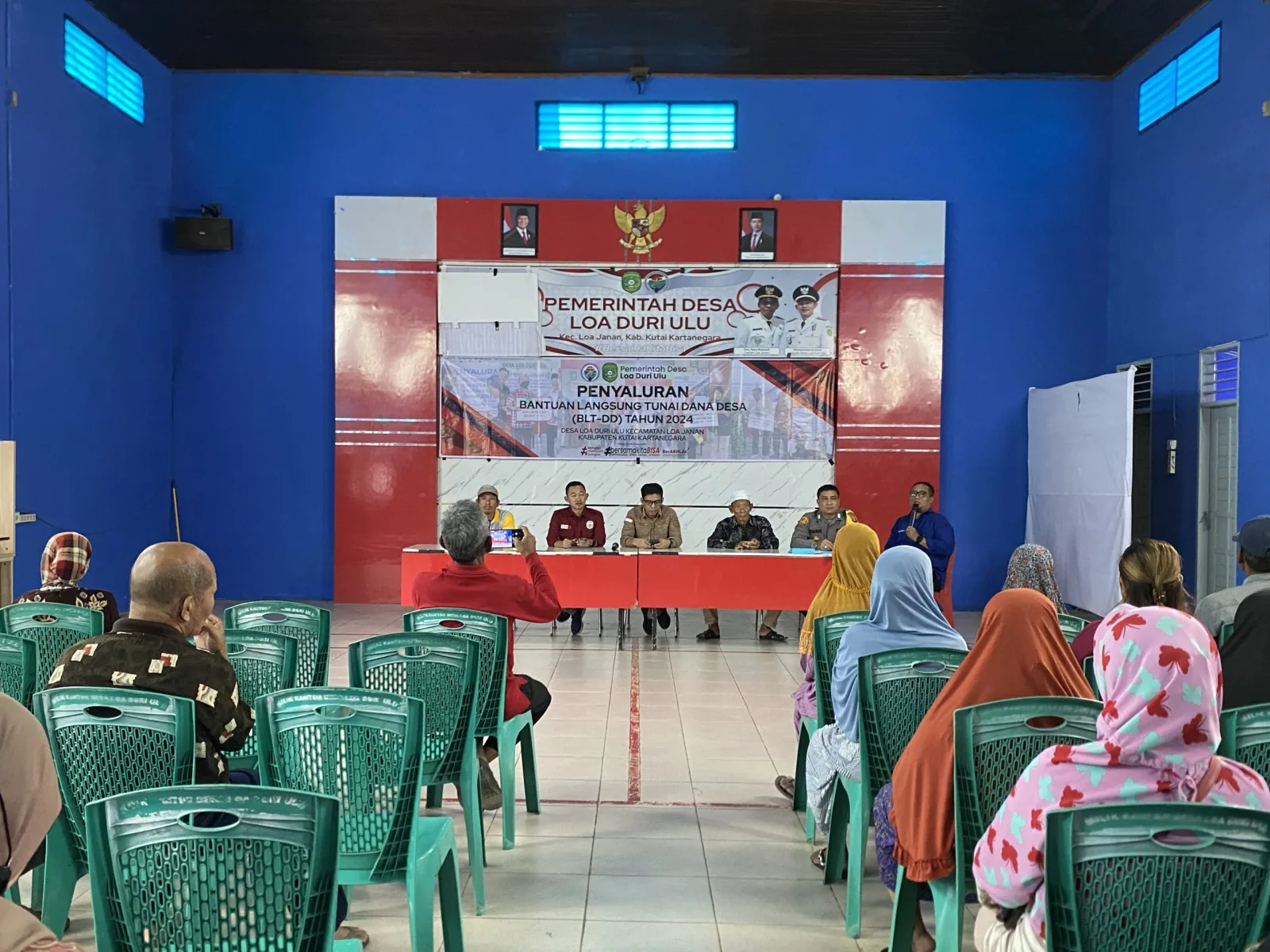 Penyaluran BLT-DD Bulan ke-12