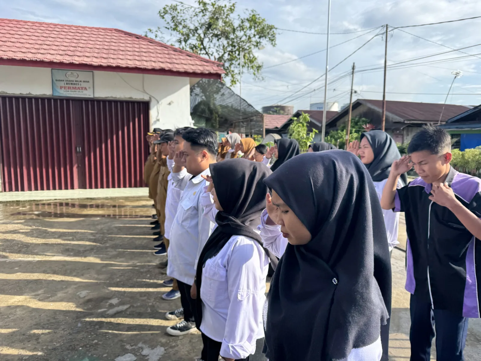 APEL Pagi Pemerintahan Desa Loa Duri Ulu (Minggu ke-3) Bulan November 2024