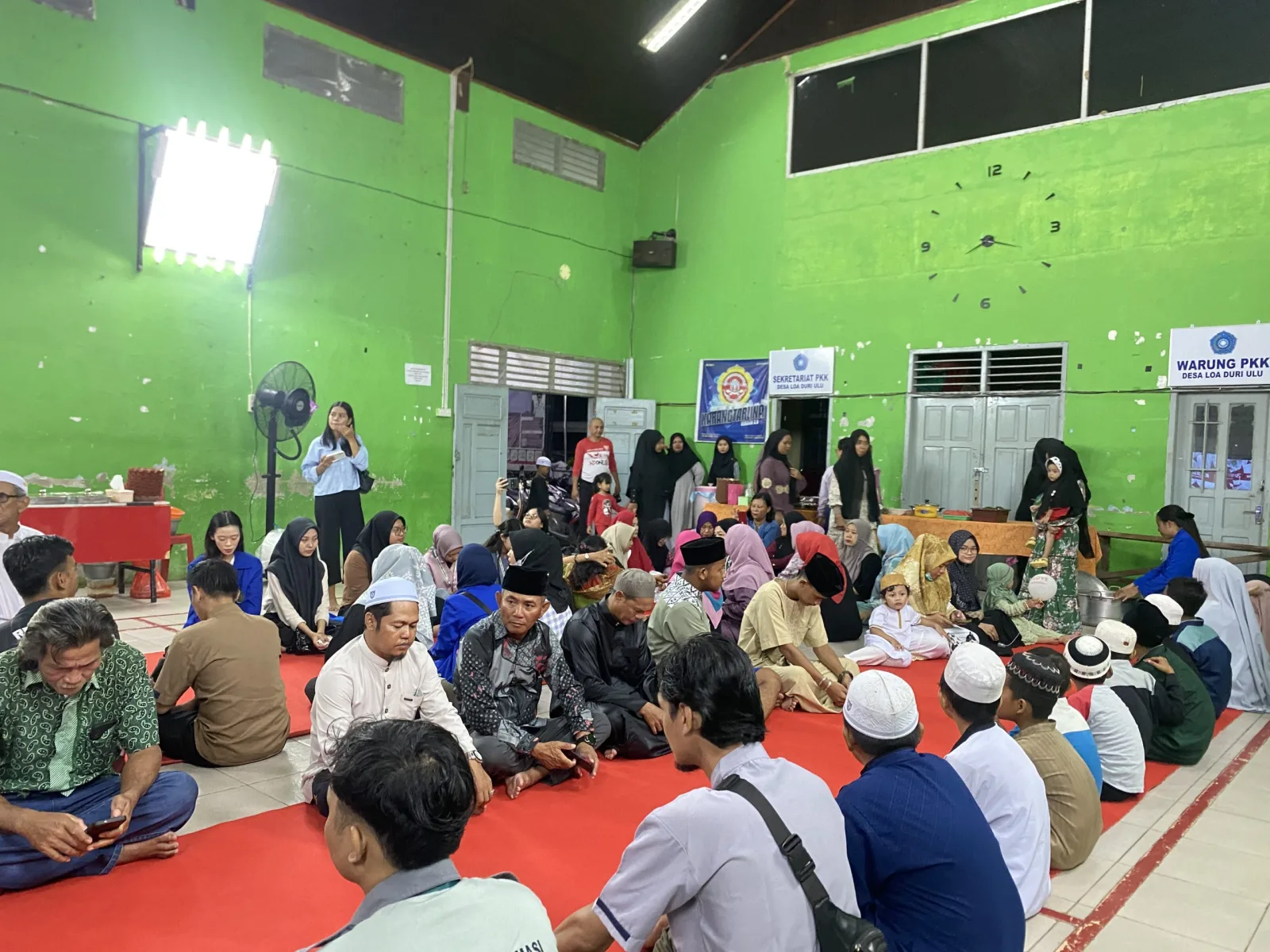 Malam Pahlawan dengan Do'a Bersama