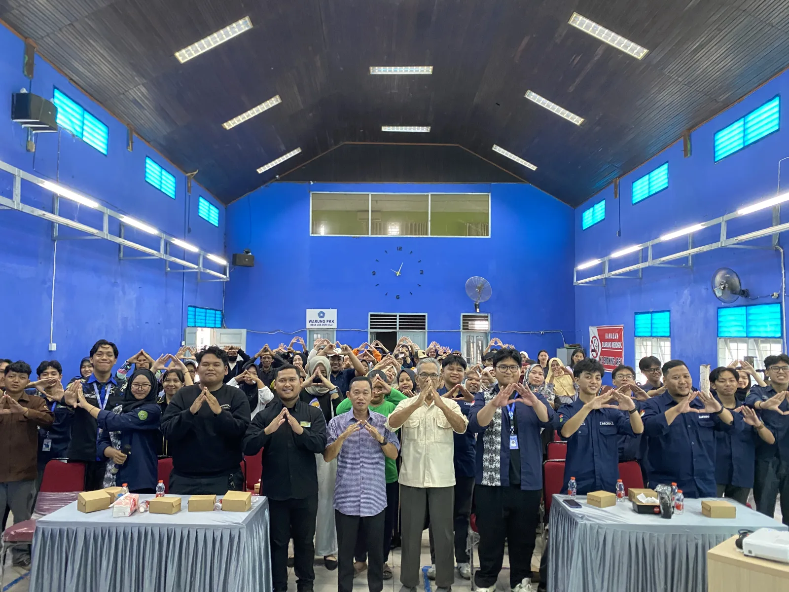 Loa Duri Ulu Tak Mau Tertinggal, UMKM Kini Siap Go Digital