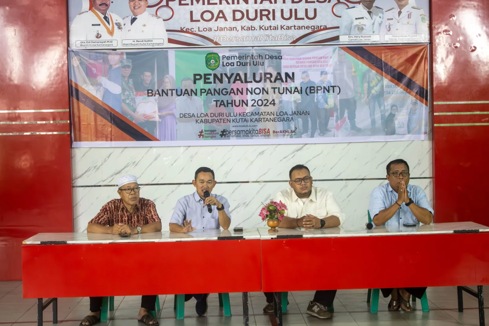 Penyaluran Bantuan Pangan Non-Tunai