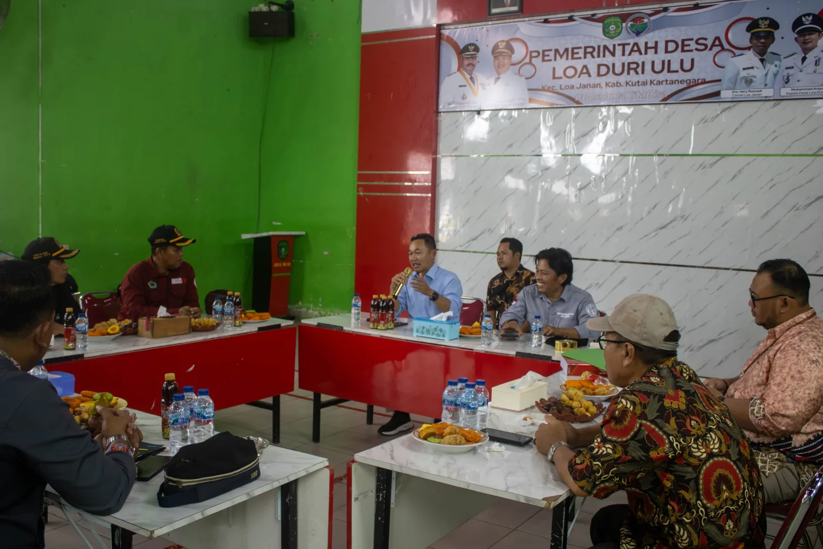 Kunjungan Studitiru Desa Bangun Rejo Tenggarong Sebrang