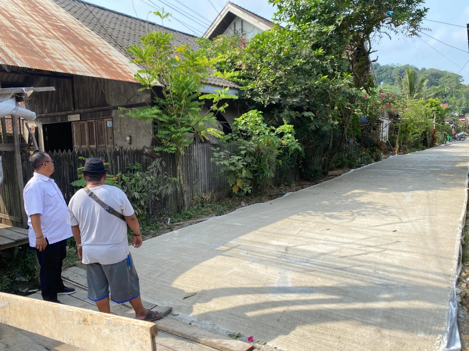 Pengecekan Parit Jalan Persatuan
