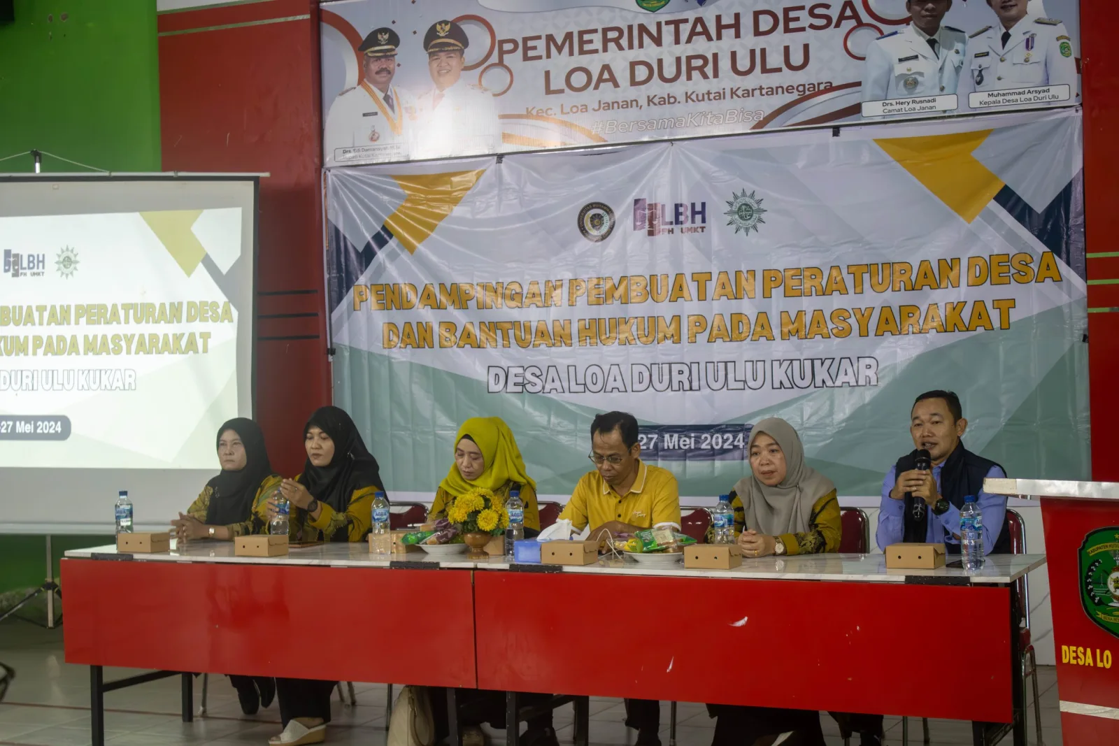 Pendampingan Pembuatan Peraturan Desa (UMKT)