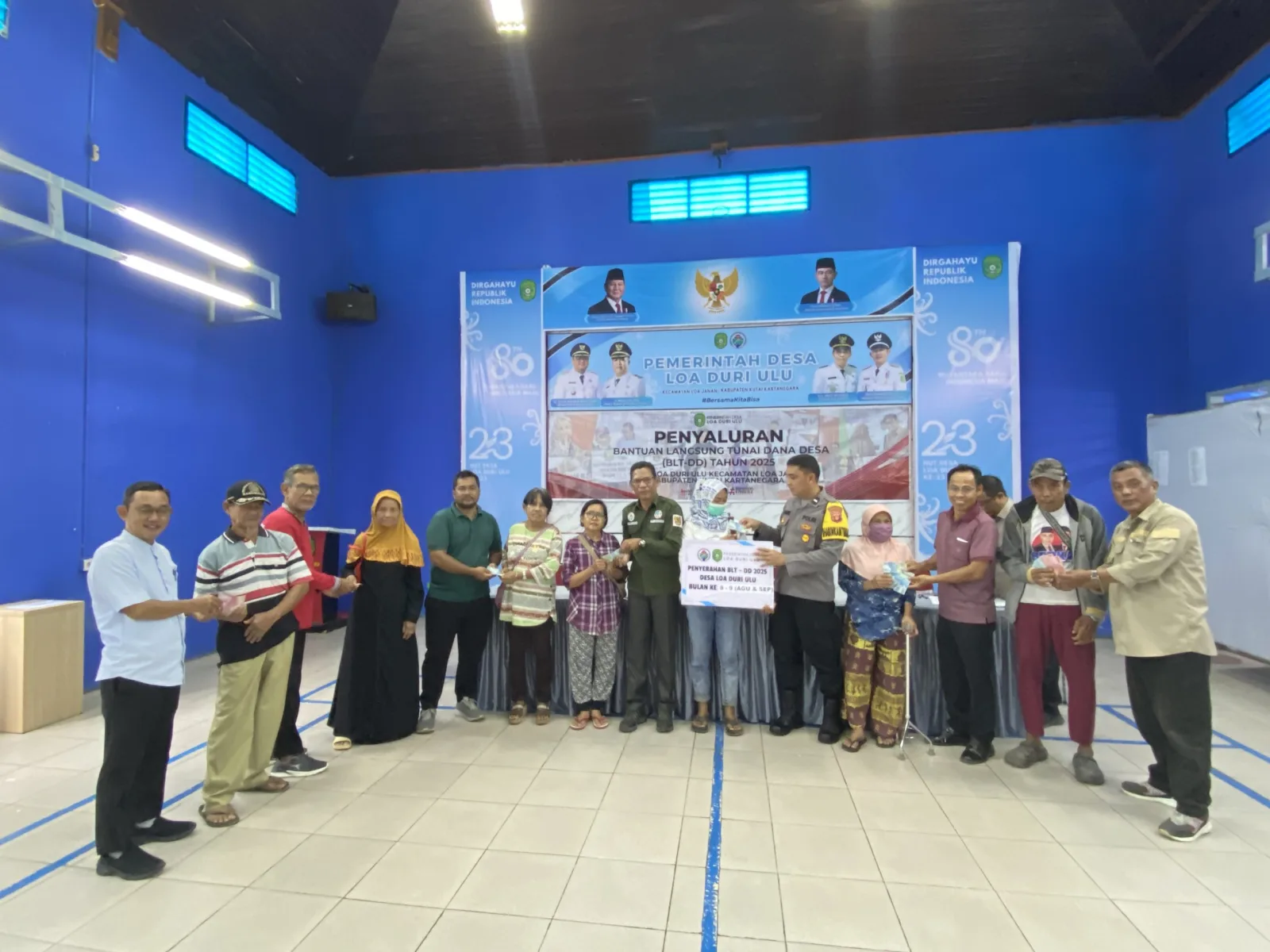 “Rahasia di Balik Lancarnya Penyaluran BLT Bulan 8 & 9 Desa Loa Duri Ulu, Wajib Dibaca!”
