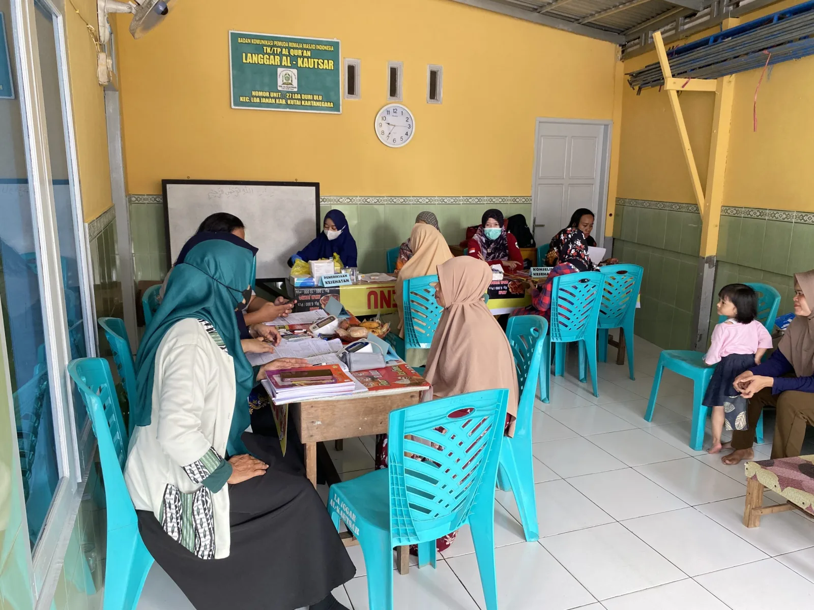 Cegah Penyakit Sejak Dini, Posbindu Gelar Pemeriksaan Kesehatan Rutin Warga Bertempat di RT. 03