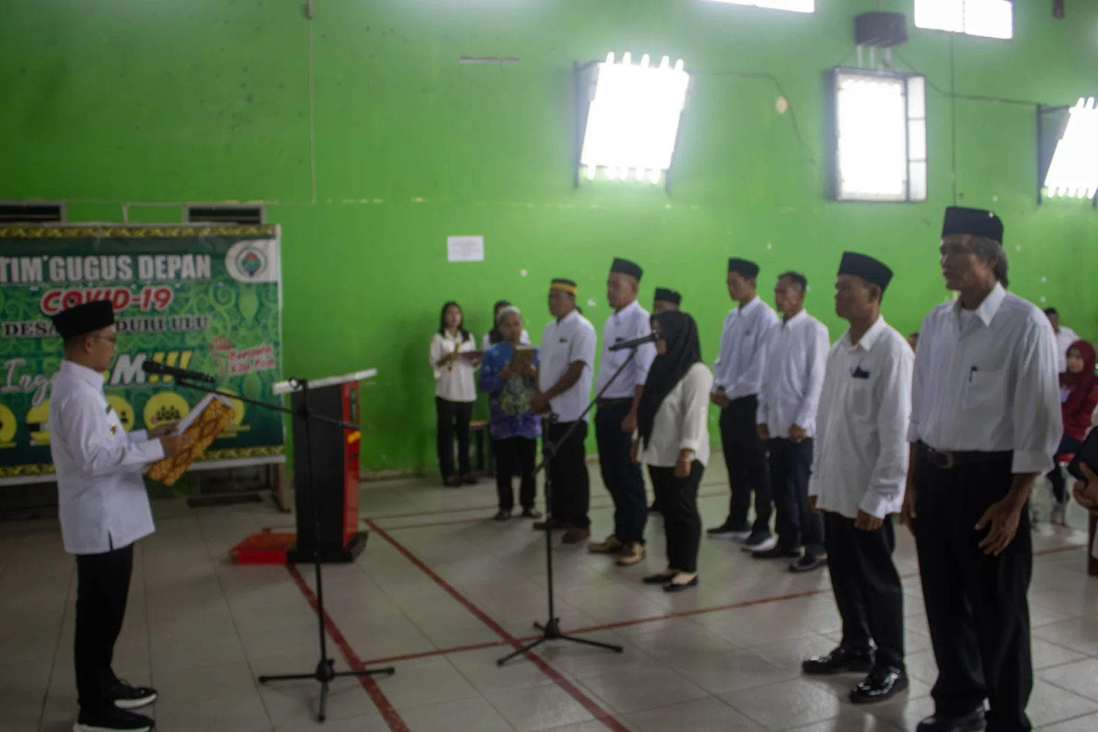 Pelantikan Ketua RT Periode 2024 - 2029