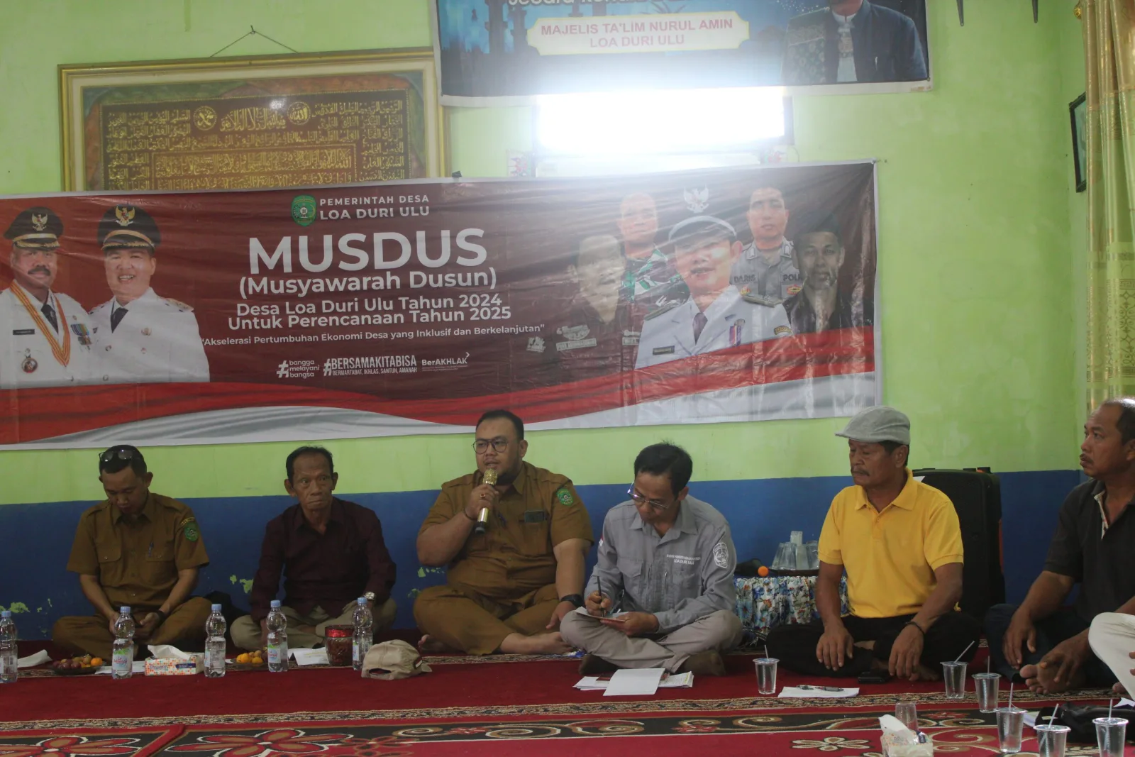Musyawarah Dusun 1 Karya Indah dan Duusn 2 Padat Karya