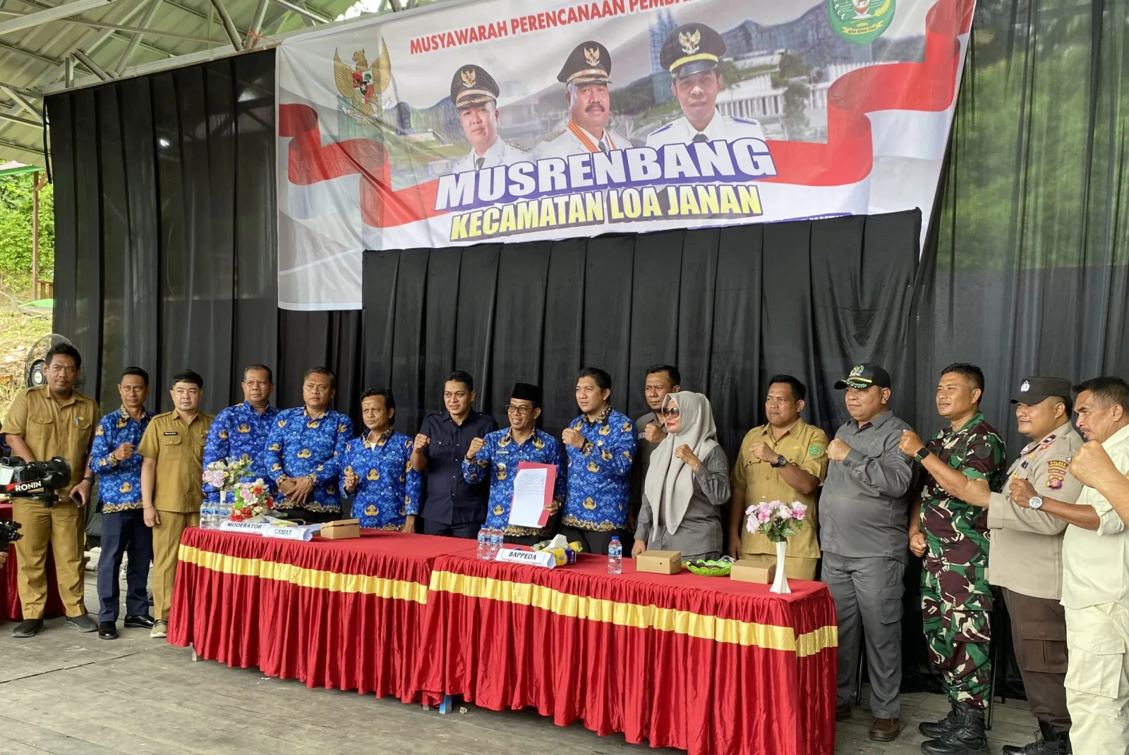 Musrenbang Kecamatan Loa Janan Berlangsung untuk Menetapkan Prioritas Pembangunan Tahun 2026