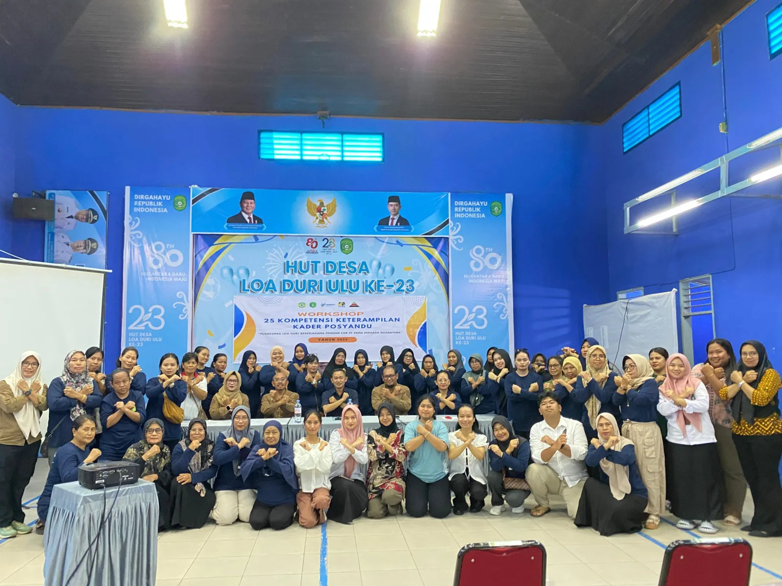 “Upgrade Kader Posyandu! Puskesmas Loa Duri Hadirkan Workshop 25 Kompetensi”