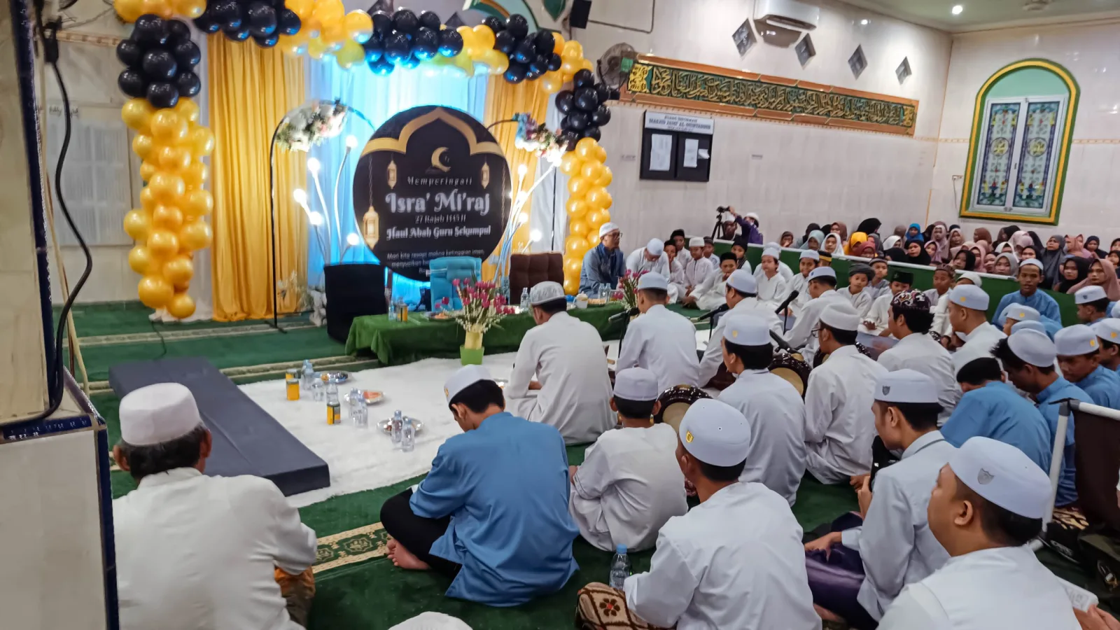 Isra Miraj Masjid Jami'Al-Muhtadin Desa Loa Duri Ulu