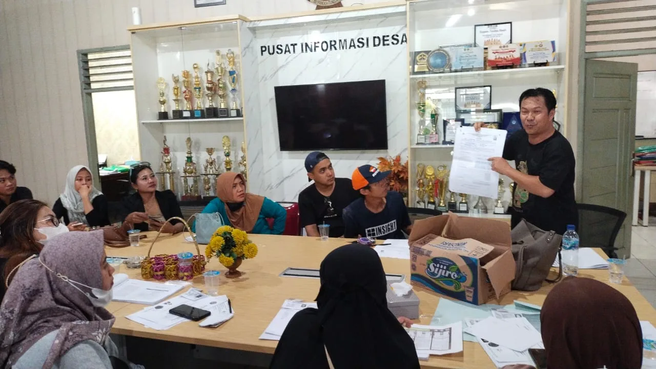 BIMTEK Calon KPPS Desa Loa Duri Ulu