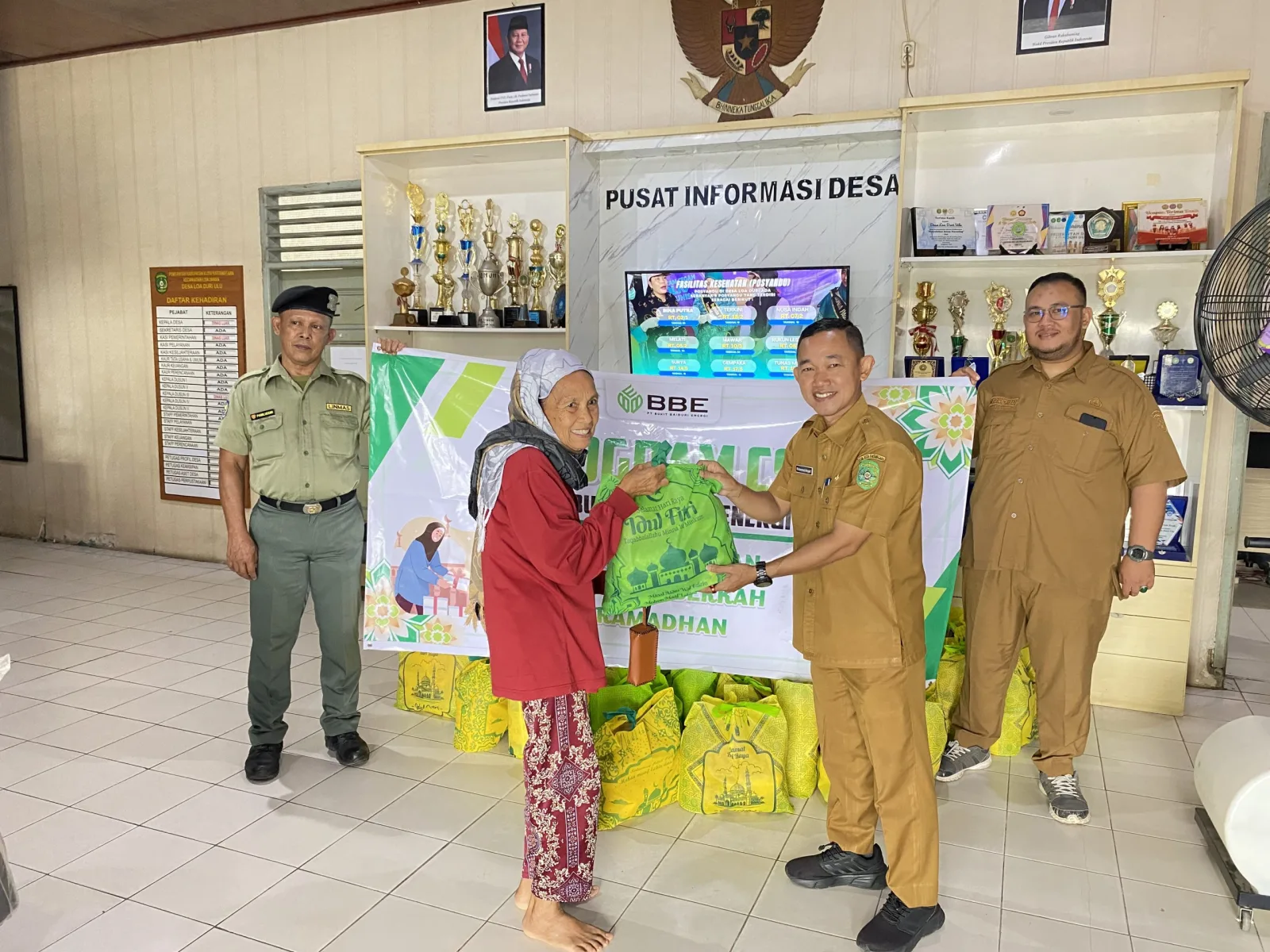 Jelang Idul Fitri, PT Bukit Baiduri Energi Salurkan Berkah Ramadhan untuk Warga Loa Duri Ulu