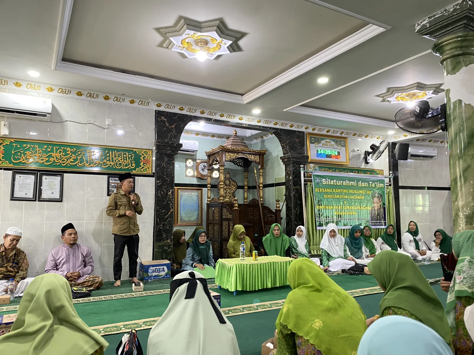 Saat Silaturahmi Menyatukan Hati, Muslimat NU Loa Janan Perkuat Ukhuwah di Loa Duri Ulu