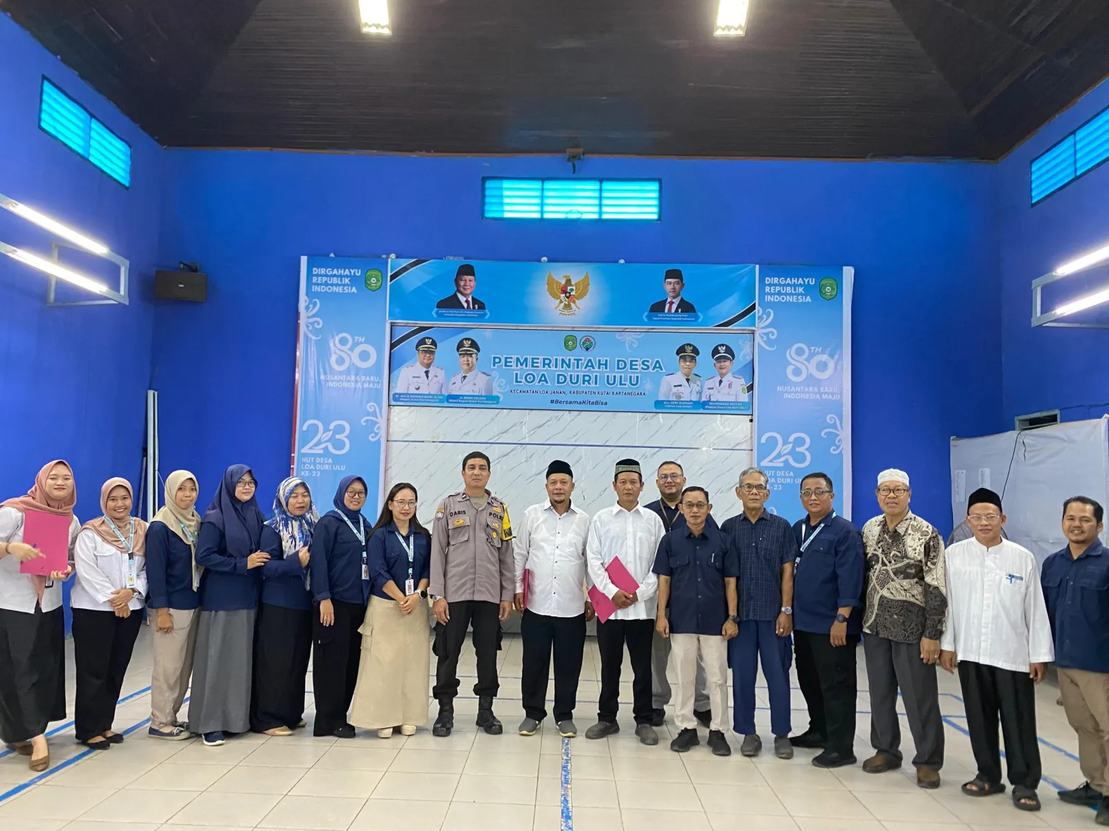 Dua RT Resmi Dilantik di Loa Duri Ulu, Awal Baru Pengabdian untuk Warga
