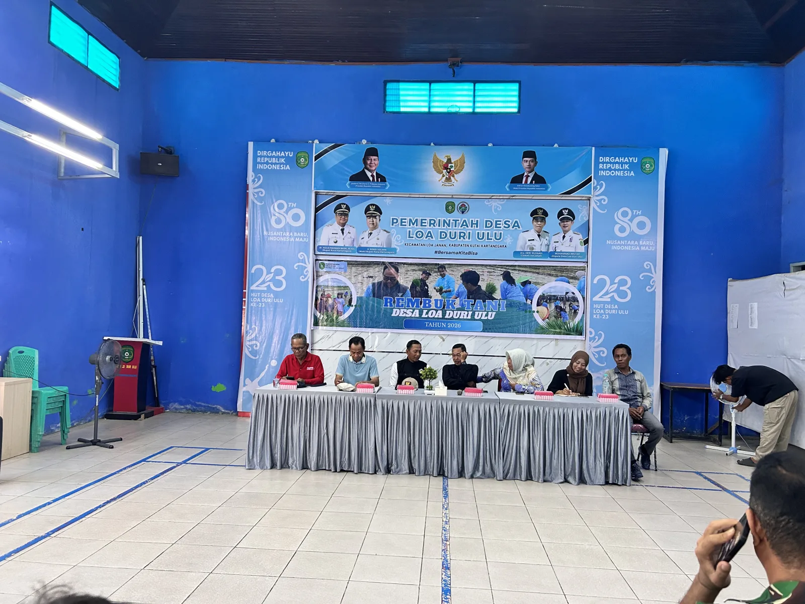 Masa Depan Pertanian Loa Duri Ulu Dimulai dari Forum Ini!!
