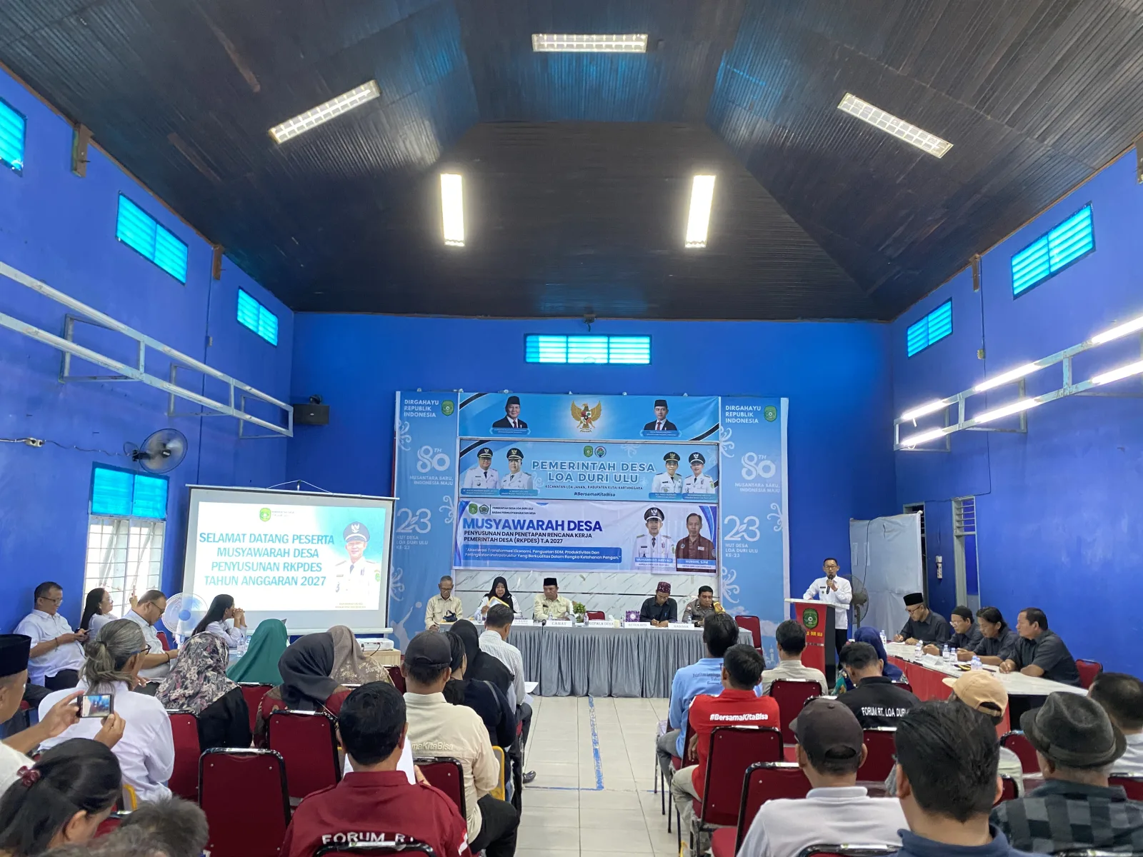 Dari Aspirasi Menjadi Aksi, Loa Duri Ulu Susun Prioritas Pembangunan 2027