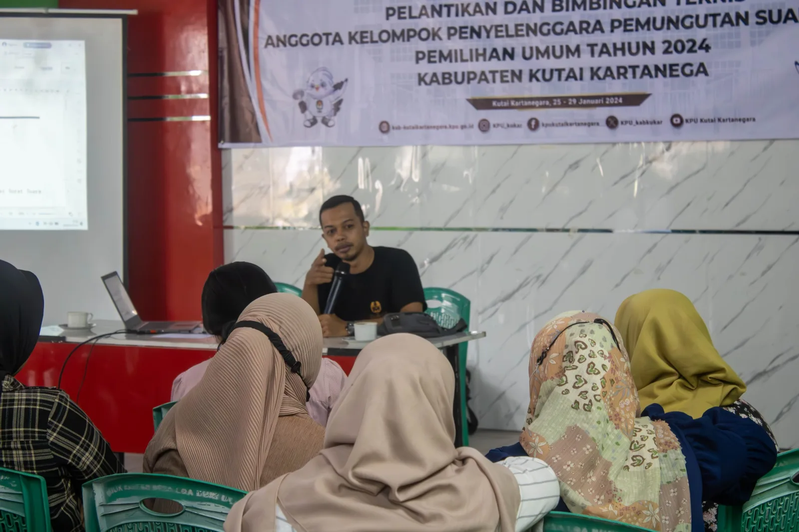 Bimbingan Teknis PTPS Loa Duri Ulu