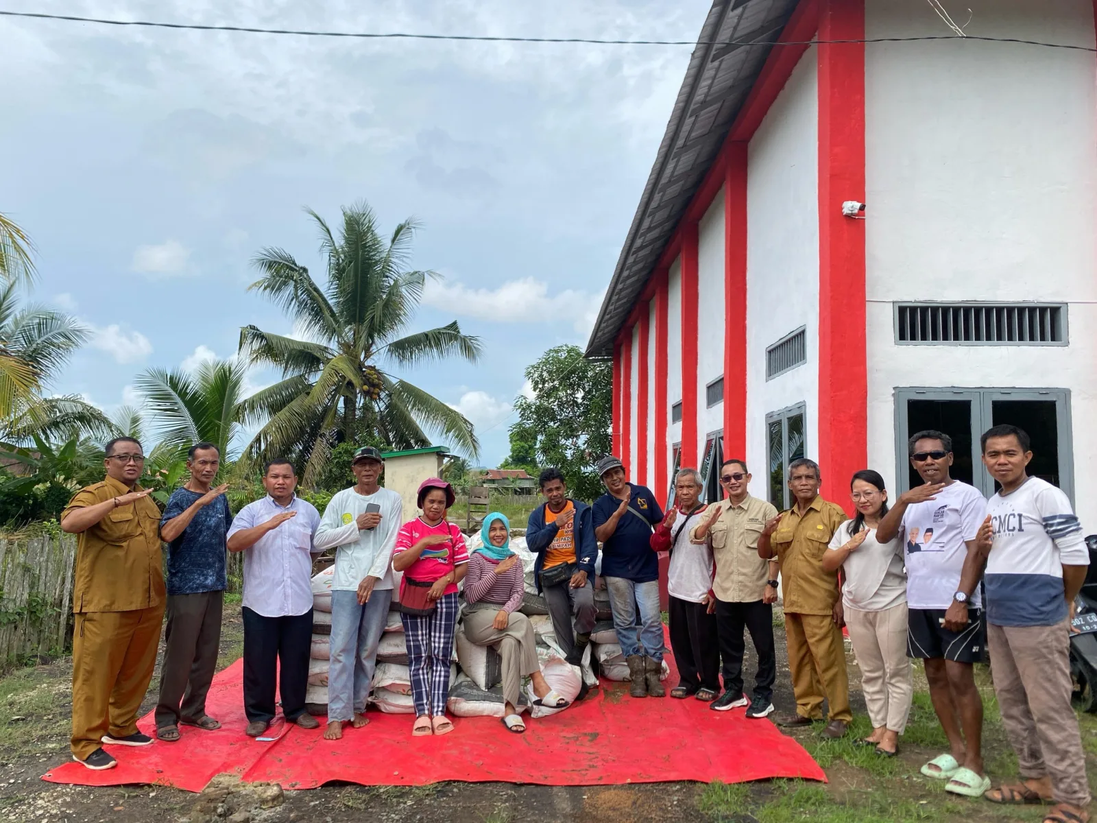 Penerimaan Bantuan Pupuk Padi