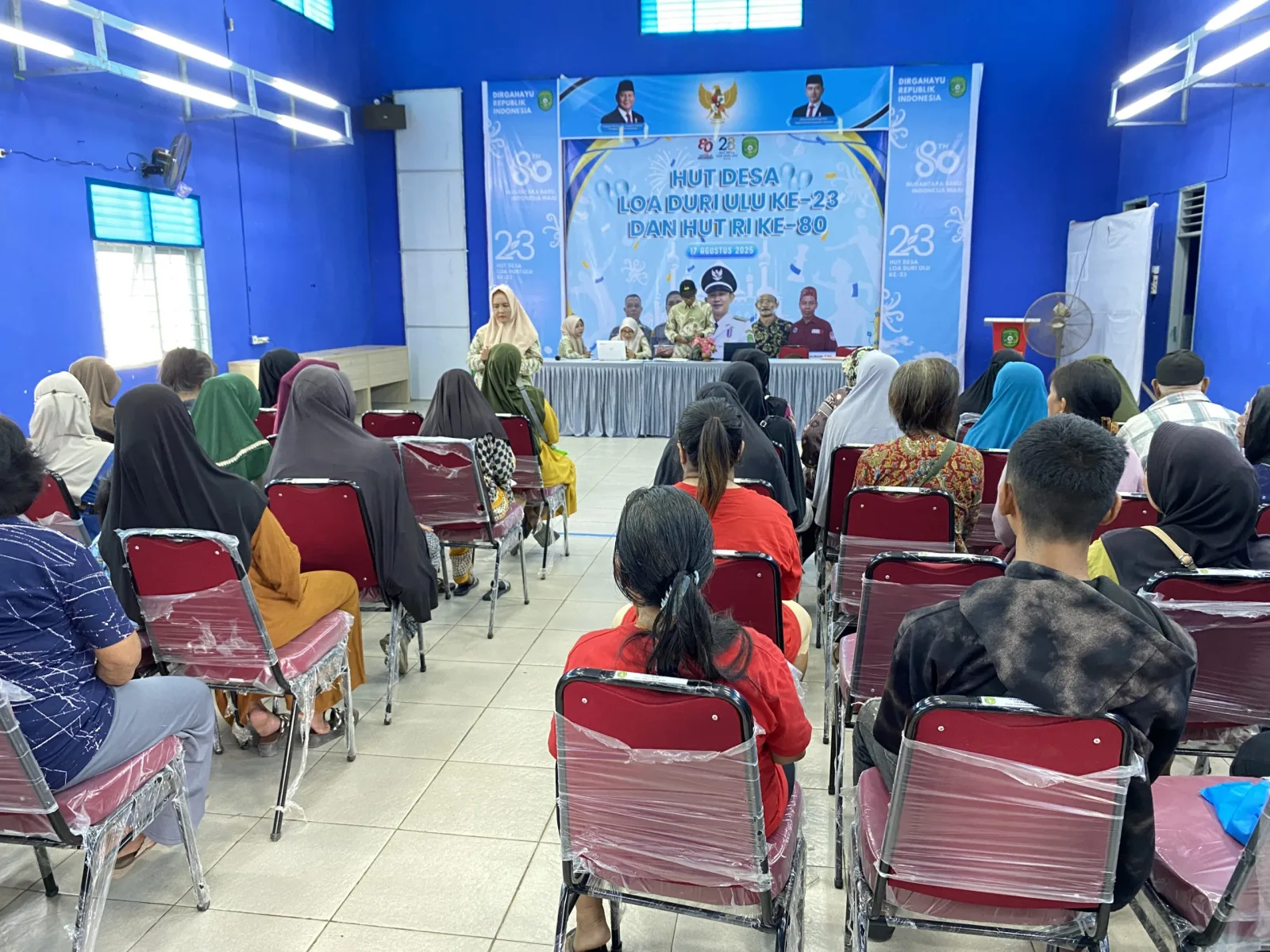 PKH Kecamatan Loa Janan Sampaikan Sosialisasi Program dan Pembaruan Data di Desa Loa Duri Ulu"