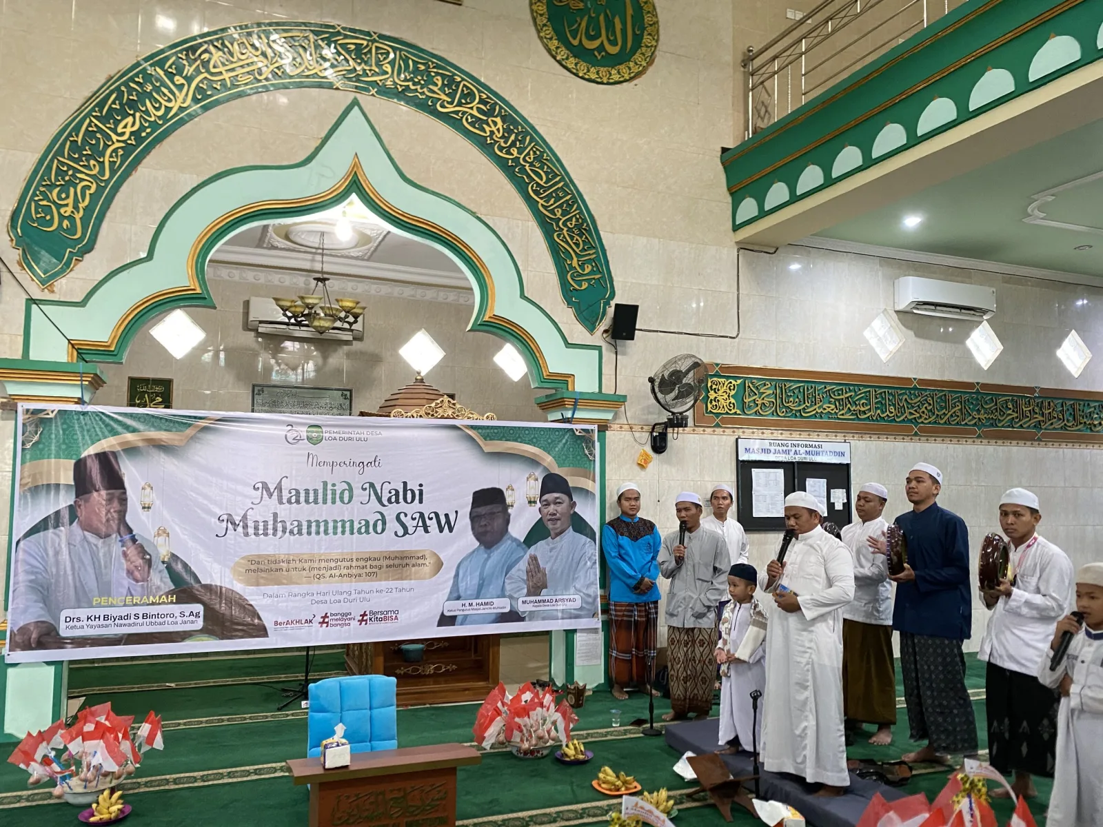 Tabligh Akbar Dalam Rangka Memperingati Maulid Nabi