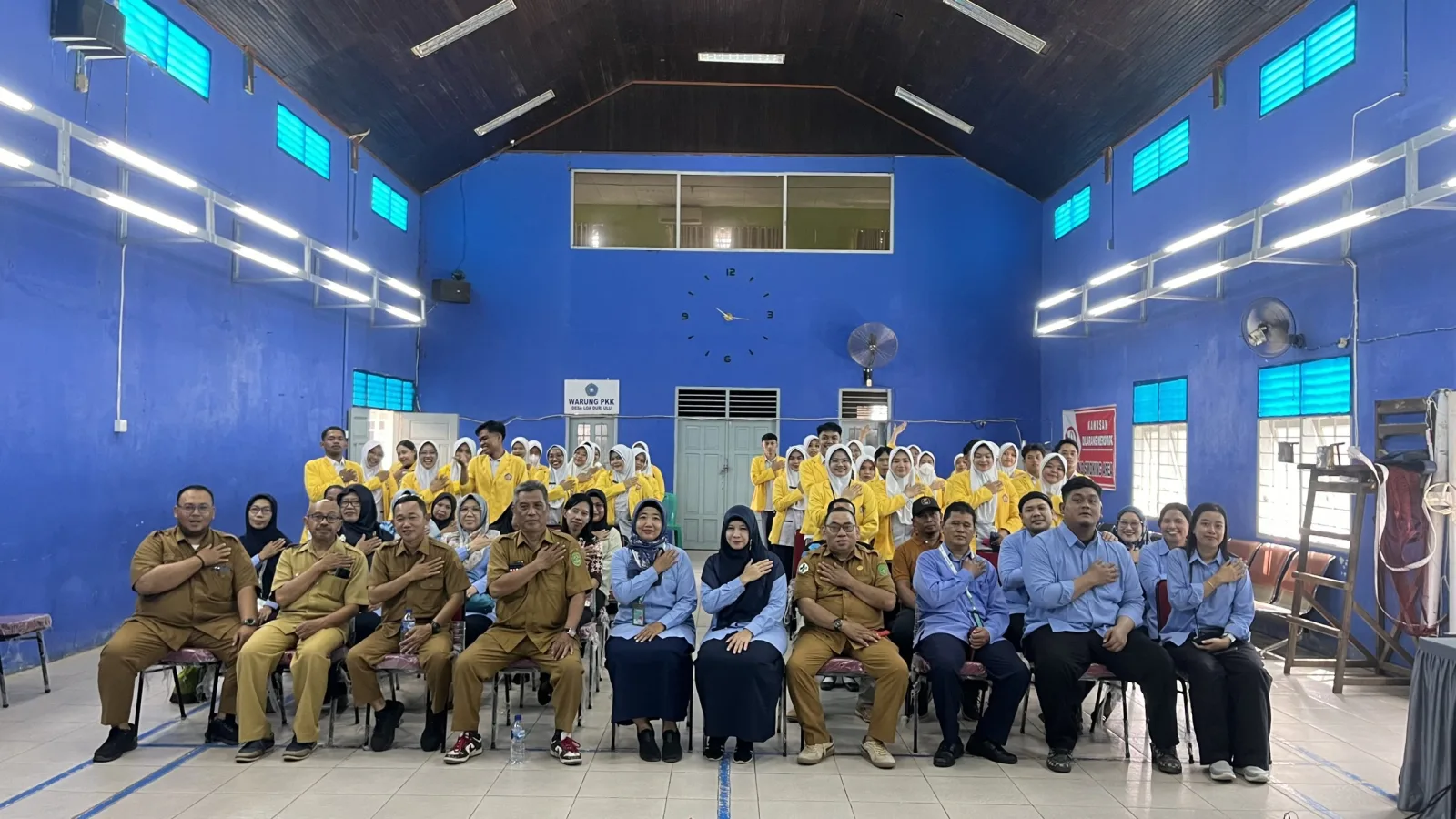 Loa Duri Ulu Jadi Lokasi Praktik Kerja Nyata, Apa Misi Mahasiswa Poltekkes Kaltim?