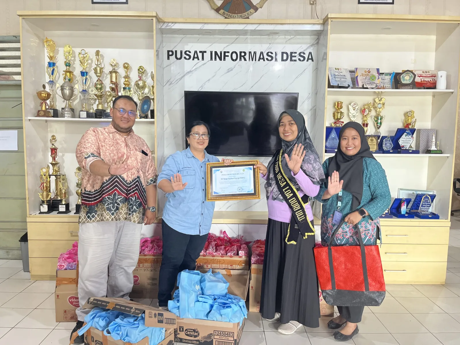 “Saat Nutrisi Jadi Alarm: Tindakan Nyata PT BBE untuk Balita Desa Loa Duri Ulu”