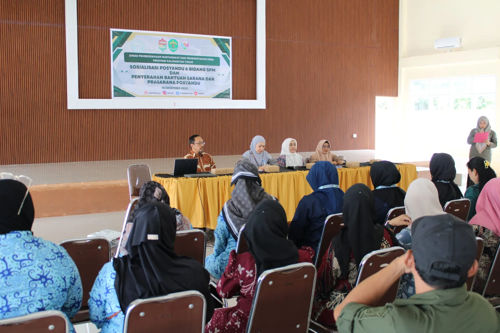 Kolaborasi Pemerintah Dorong Posyandu Lebih Siap Layani Masyarakat