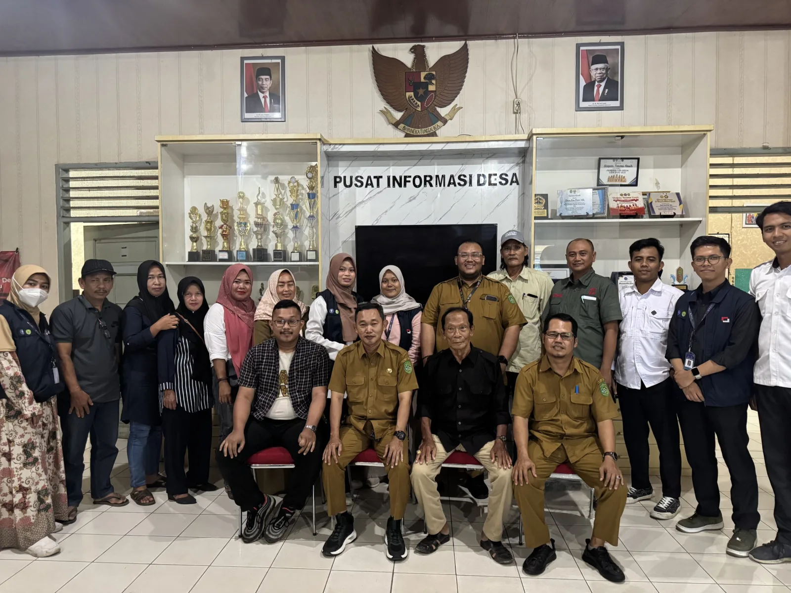 Focus Group Discussion (FGDP) Tim DDP Bersama Pemerintah Desa Loa Duri Ulu