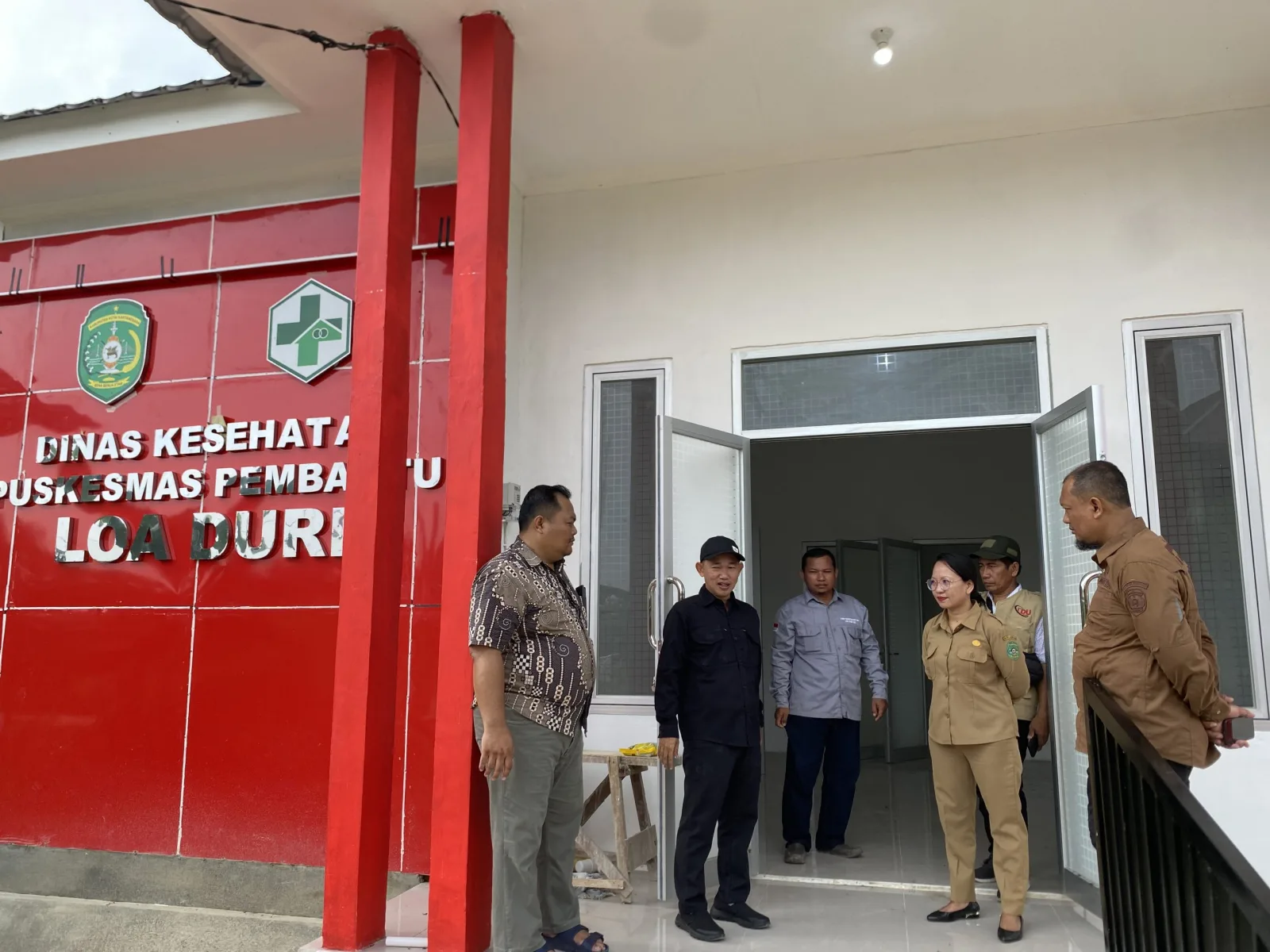 Pemantauan Hasil Pembangunan PUSBAN Diseberang