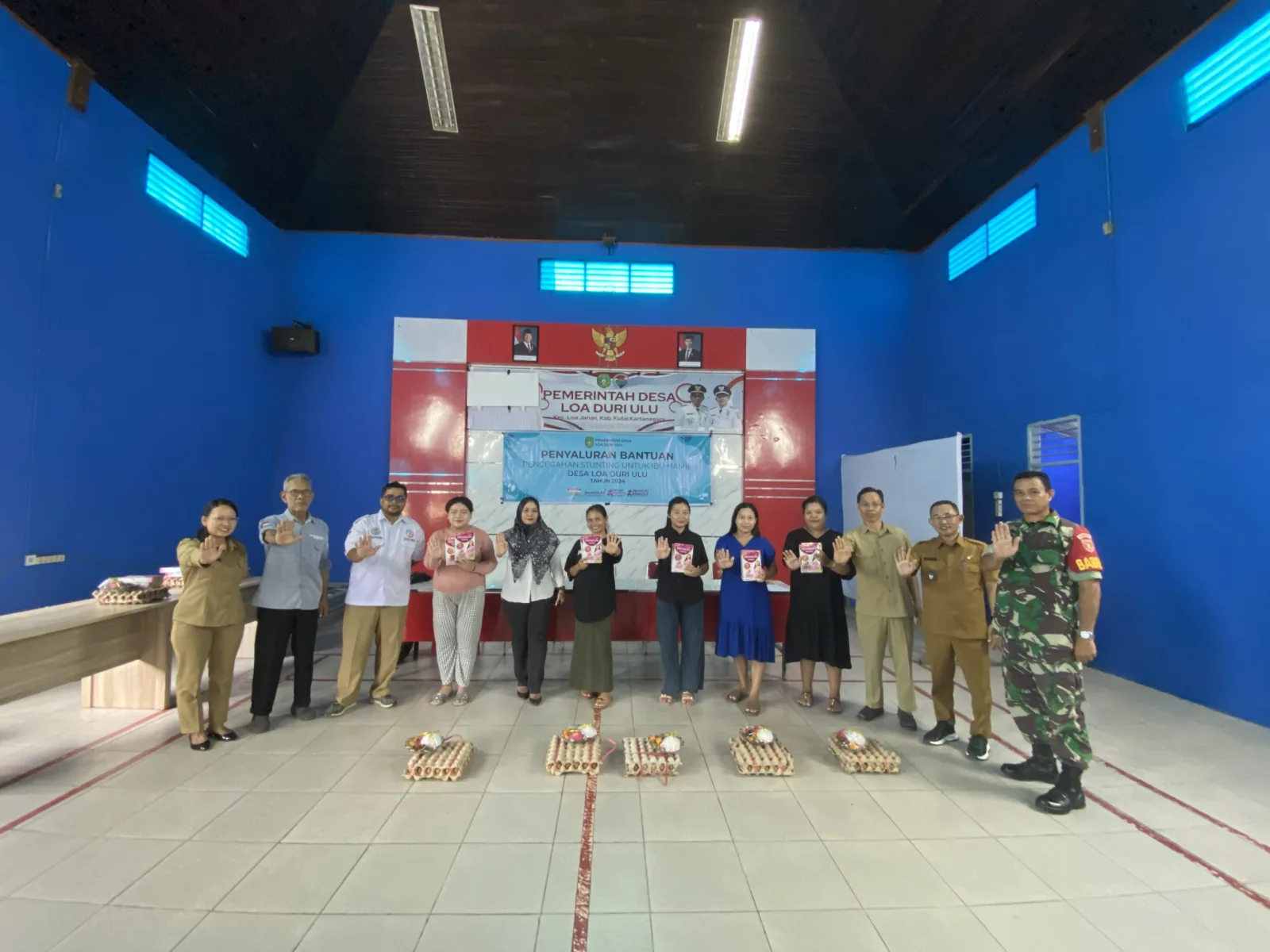Penyaluran Bantuan Ibu Hamil