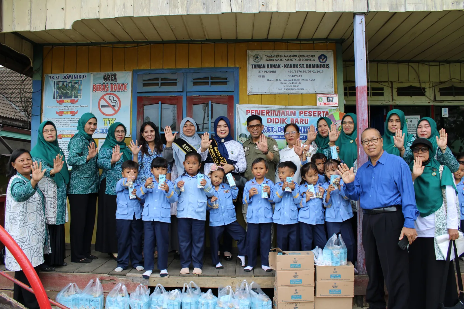 “Aksi Nyata Peduli Anak! Loa Duri Ulu Gelar Penimbangan Serentak di TK/PAUD”
