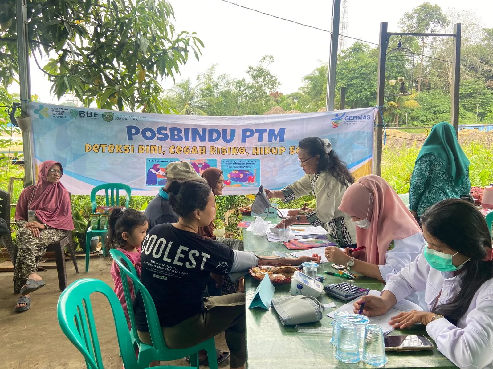 "Posbindu RT 07 Banjir Antusiasme, Undian Berhadiah Jadi Daya Tarik"
