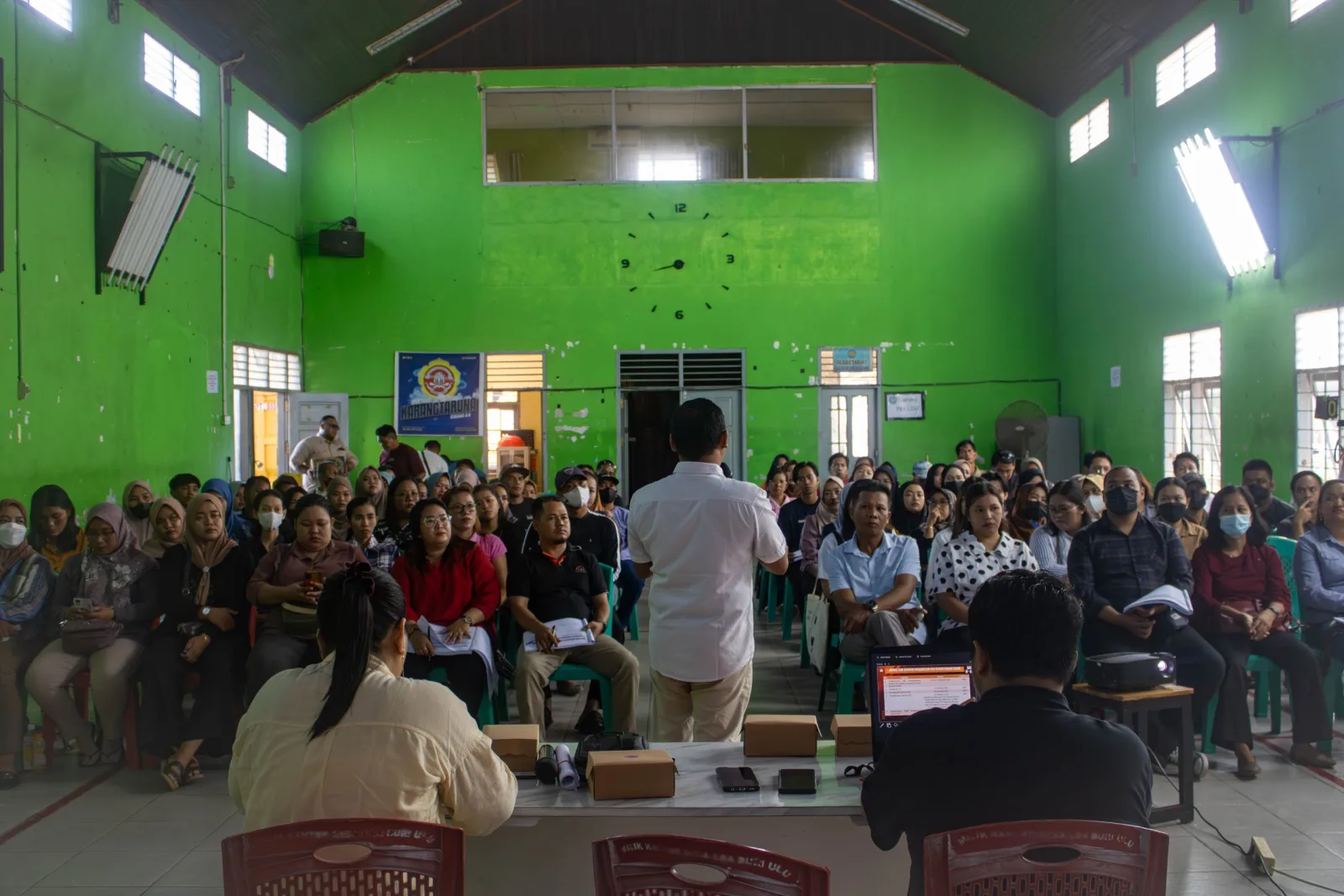 Bimbingan Teknis KPPS se-Desa Loa Duri Ulu Day 2