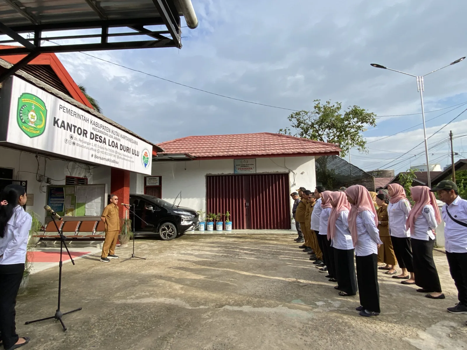 Apel Pemerintah Desa Minggu ke-1 Bulan Januari 2025