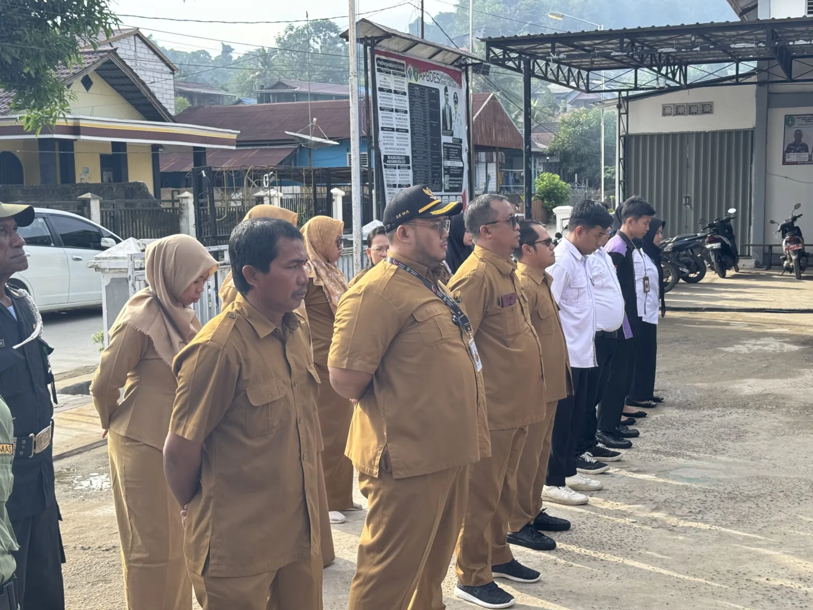 Apel Pagi Pemerintah Desa Minggu ke-2