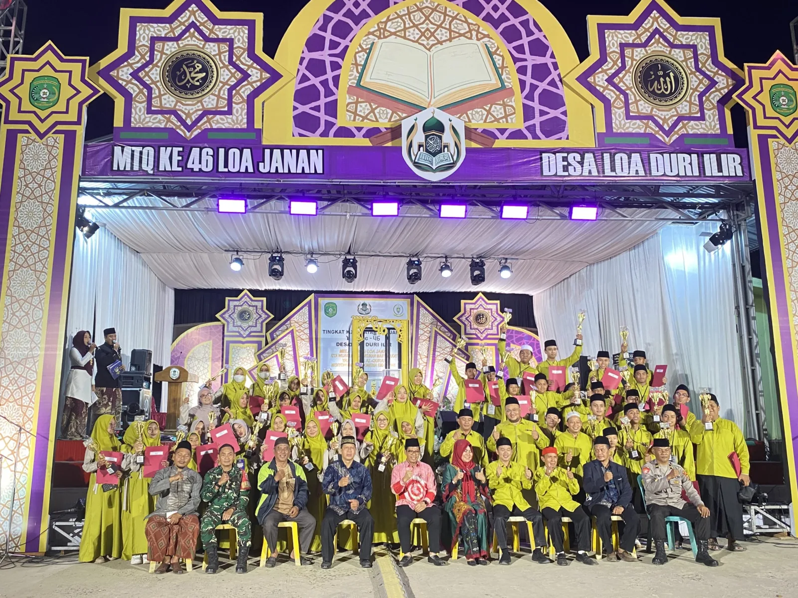 Kafilah Cemerlang, Tuan Rumah Gemilang: Loa Duri Ulu Siap Songsong MTQ ke-46
